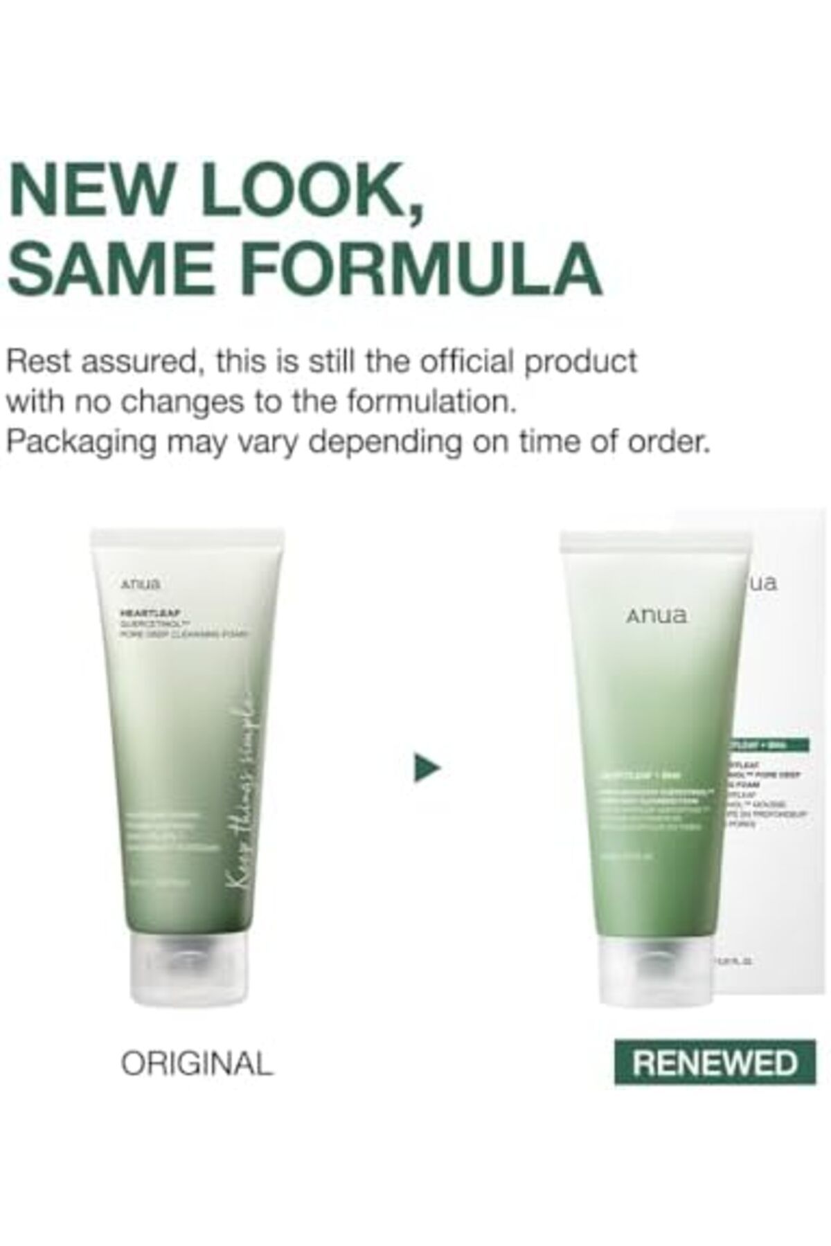 ANUA-Heartleaf Quercetinol Pore Deep Cleansing Foam 2
