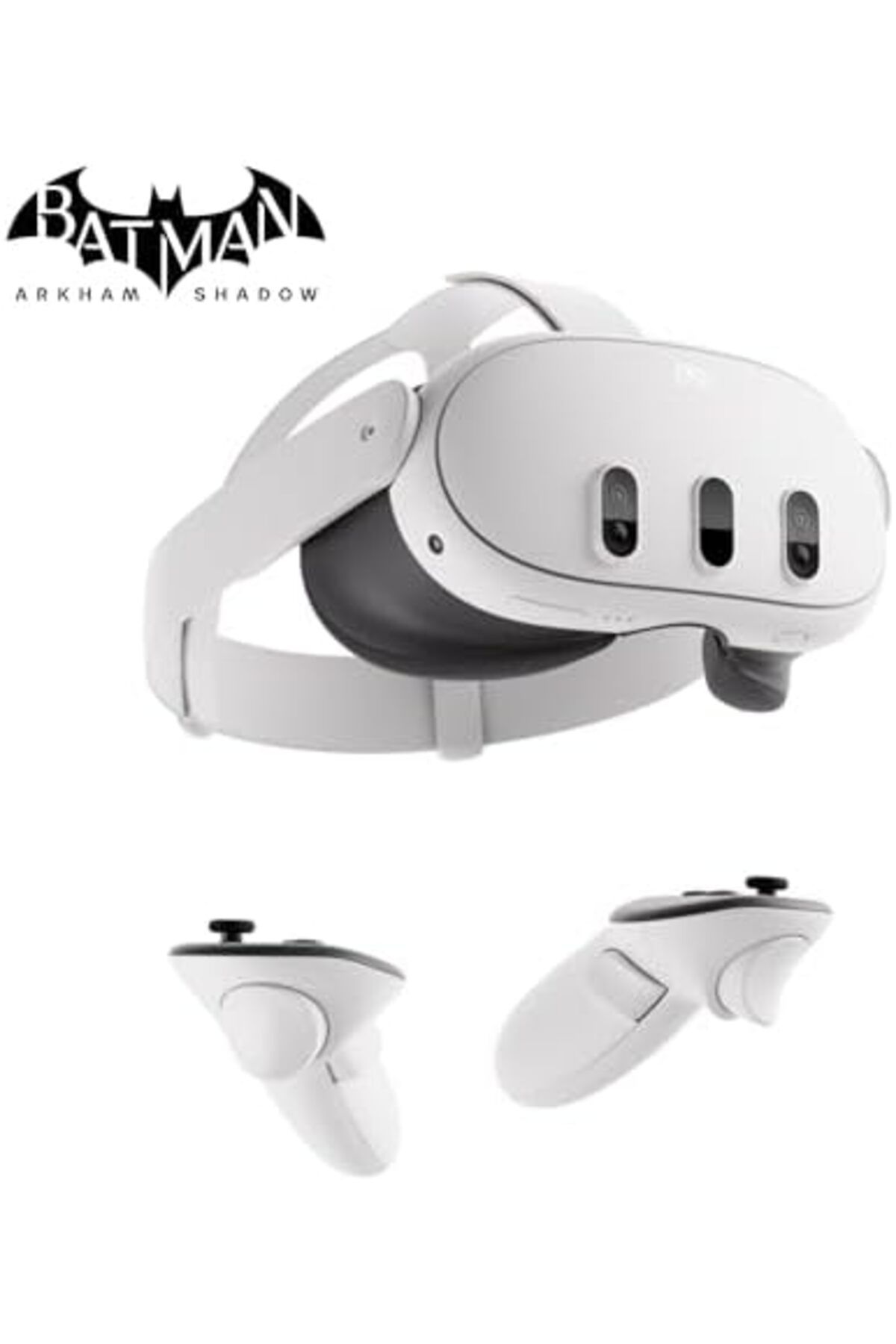 META-Quest 3 – 512GB – Mixed Reality – Powerful Performance – Rath 2 Bundle and Meta Quest P 2