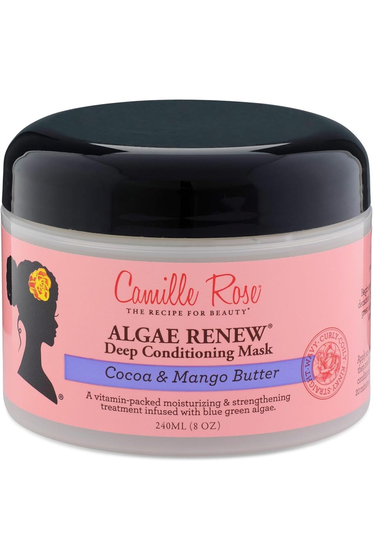 Camille Rose-Algae Renew Deep Conditioner 8oz 1