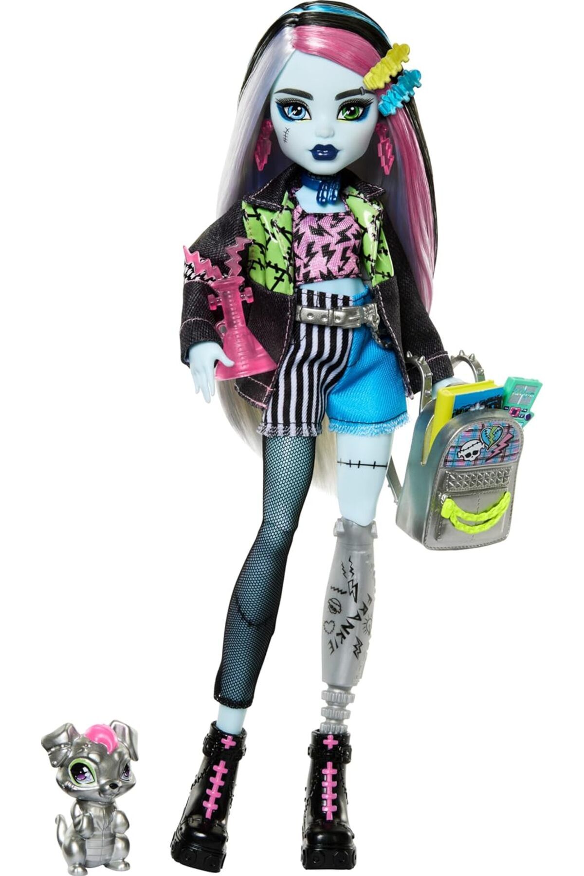 Mu Art Ahşap Mrt High Acayip Havalı Arkadaşlar - Frankie Stein, 3Y+, HXH73 Art 871301