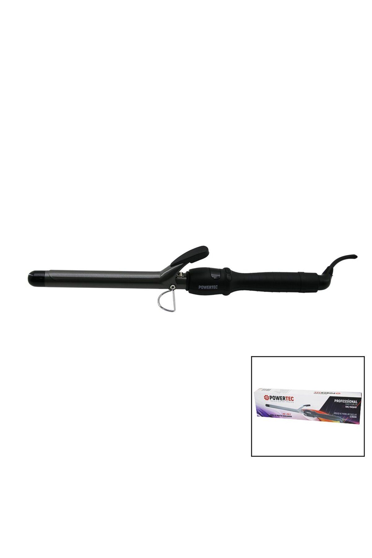 LUXE 19MM SAÇ MAŞASI - ŞEKİLLENDİRİCİ DİJİTAL EKRAN - SERAMİK KAPLAMA - 140-230 DERECE - 360