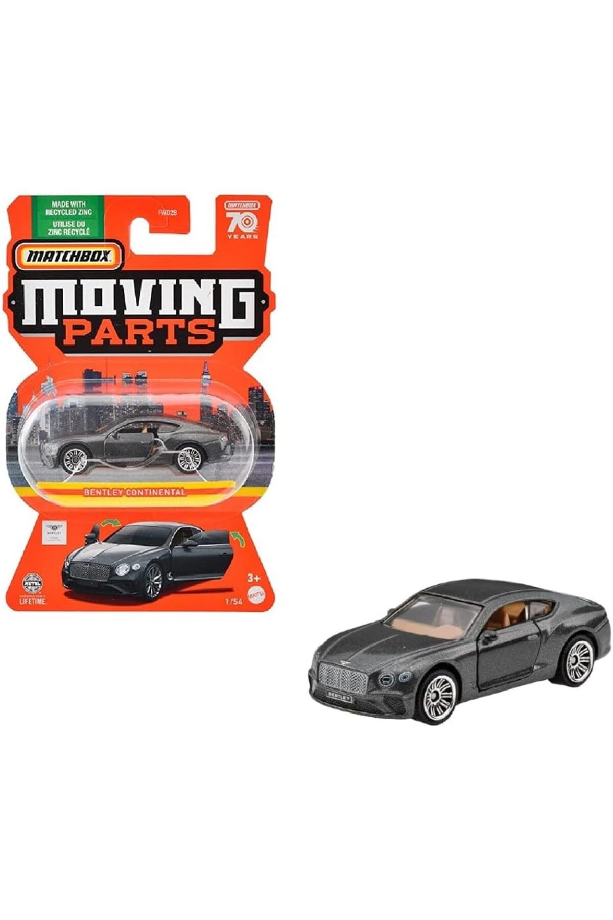 STOREMAX Ezg 1:64 Açılır Parça Arabalar FWD28-HLF86 01/54 Bentley Continental Ezsnshop 1065757