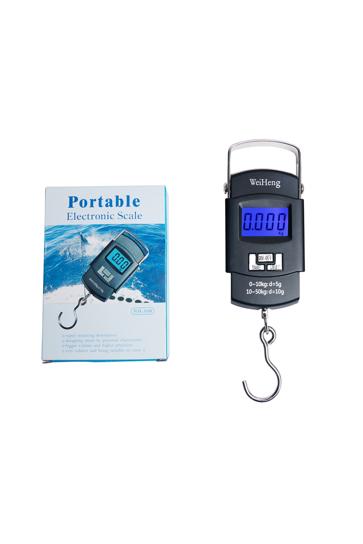 STOREMAX OZN Profesyonel Dijital El Terazisi Taşınabilir El Kantarı 50 Kg OZNstre 1094633