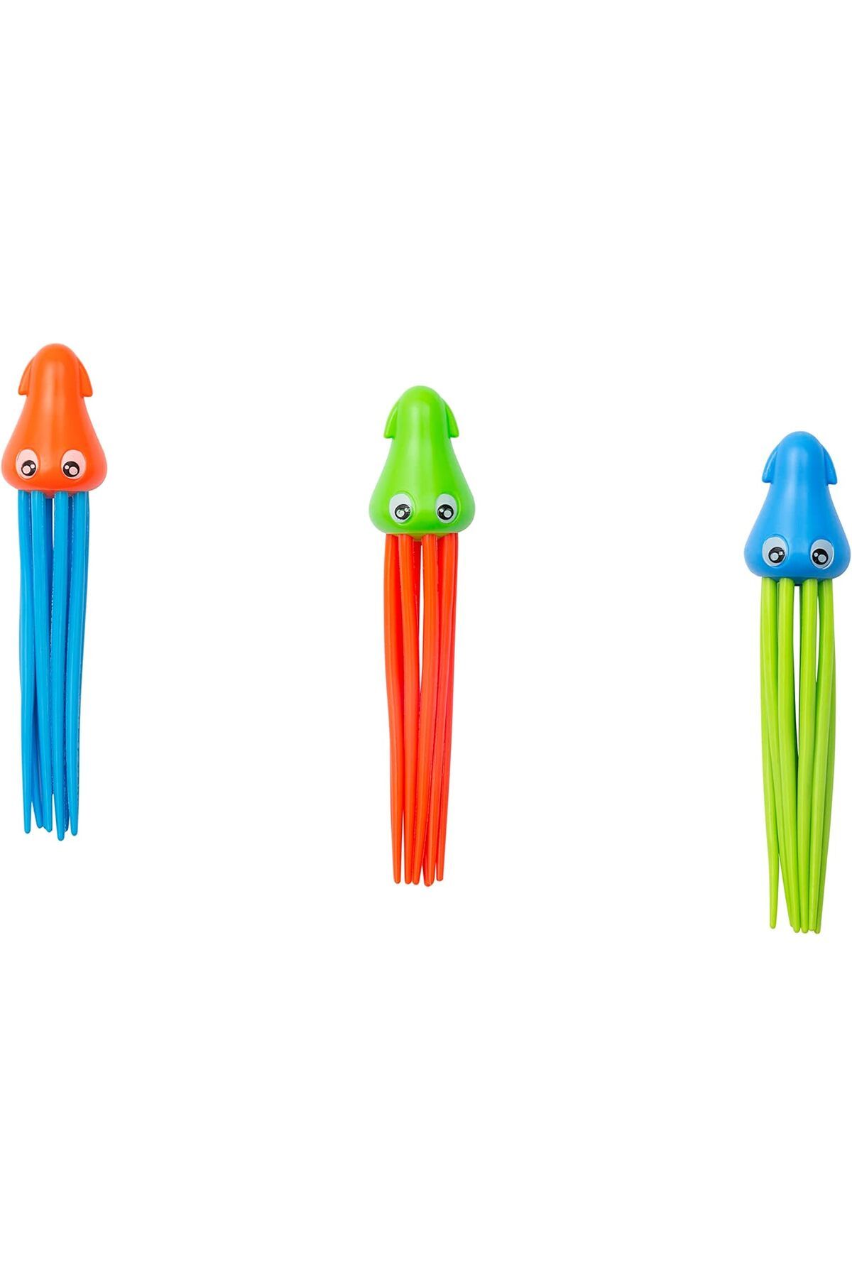 STOREMAX Sbl Speedy Squid Dalış Figür Seti, 3'lü Set 16,8 x 4,5 x 4,5 cm SBLShp 1064356