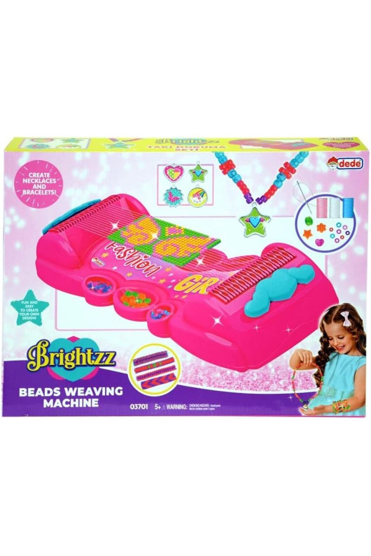 LUXE 03701 Takı Dokuma Seti, Çok Renkli LXSHP 1055529