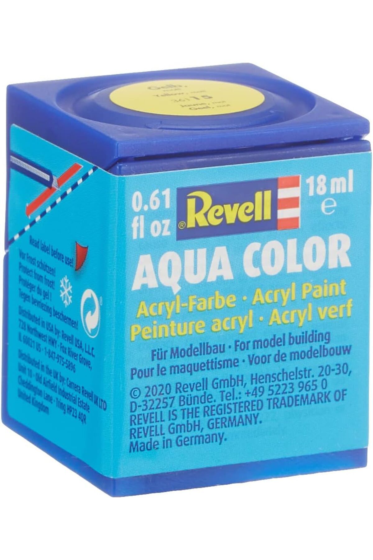 STOREMAX - Su Bazlı Maket Boyası Sarı Mat 18 Ml (36115) FxYM 1126906