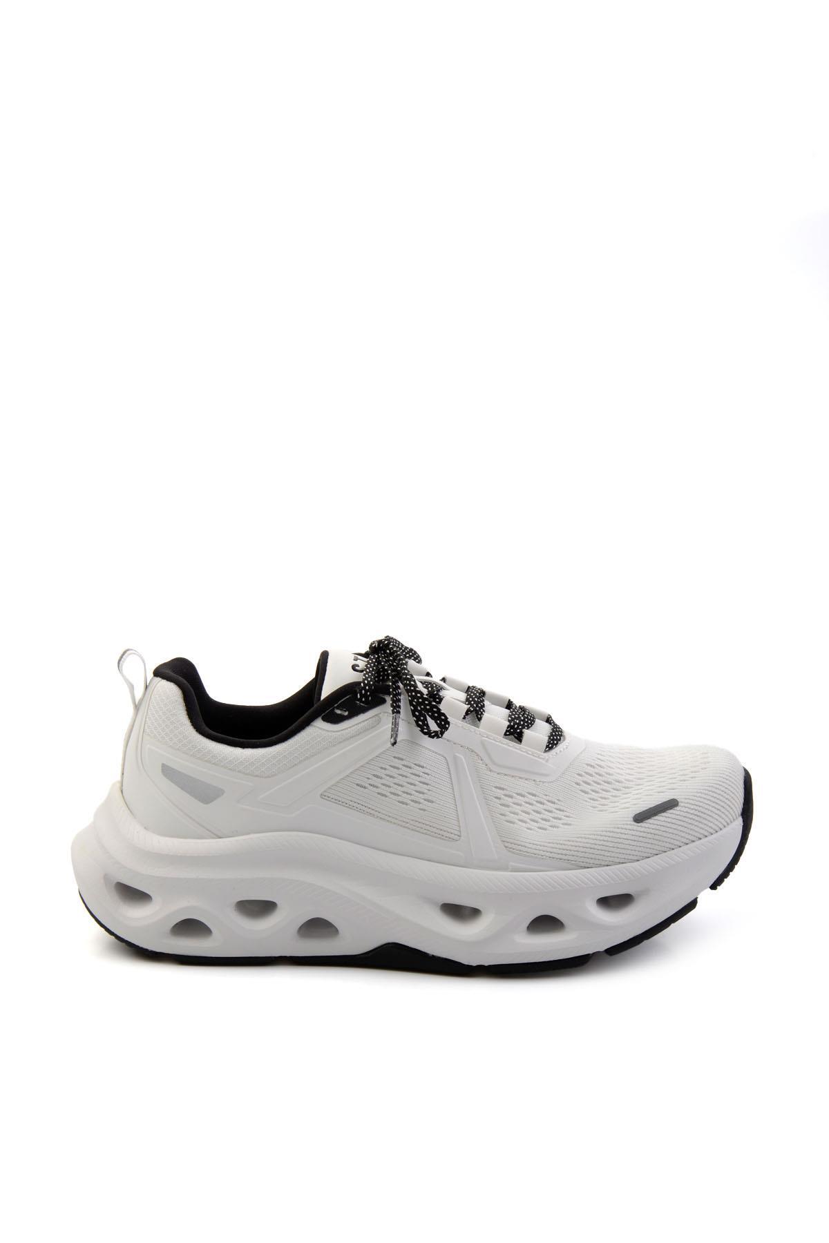 Women's Black and White Sneaker K01441025282