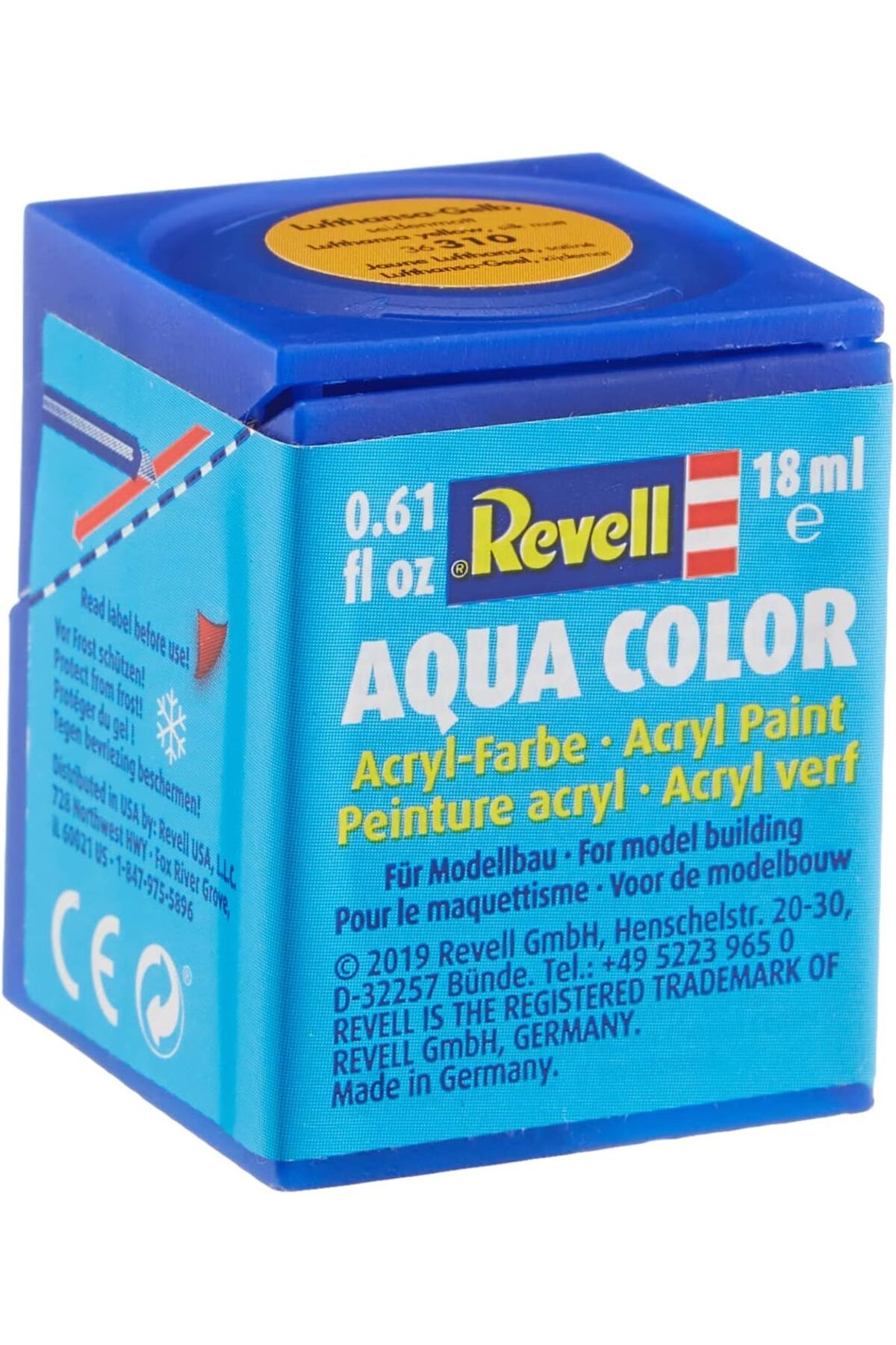 STOREMAX Aqua Color Yarı Parlak Sarı 18ml-36310 ELZFRNTR 1127478