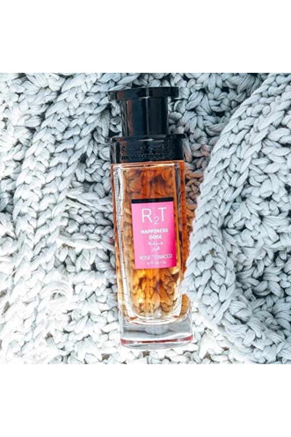 happiness dose rose tobacco (HAPPINESS DOSE) Dose Rose Tobacco Eau de Parfum by Ibraheem Al Qurashi combines the warmth of tobacco with the delicate richness of rose R2T Happiness Dose-Rose Tobacco Perfume