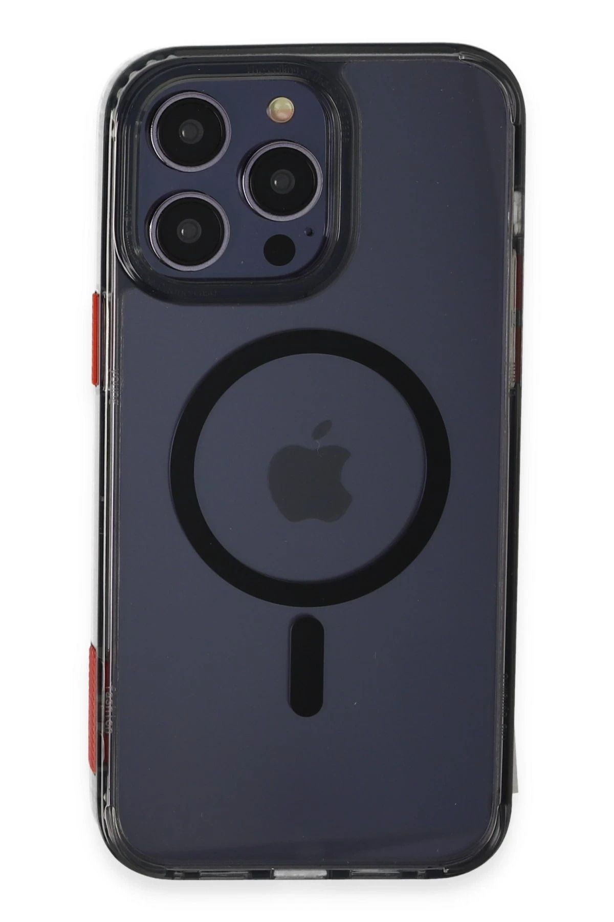 Joko iPhone 13 Pro Max Kılıf Ramos Magsafe Kapak - Siyah LZWDR