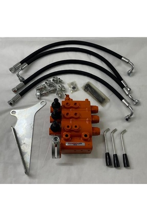 POWERFULEX MASSEY TRAKTÖR HİDROLİK DAMPER VALFİ 4 ÇIKIŞ + HİDROLİK