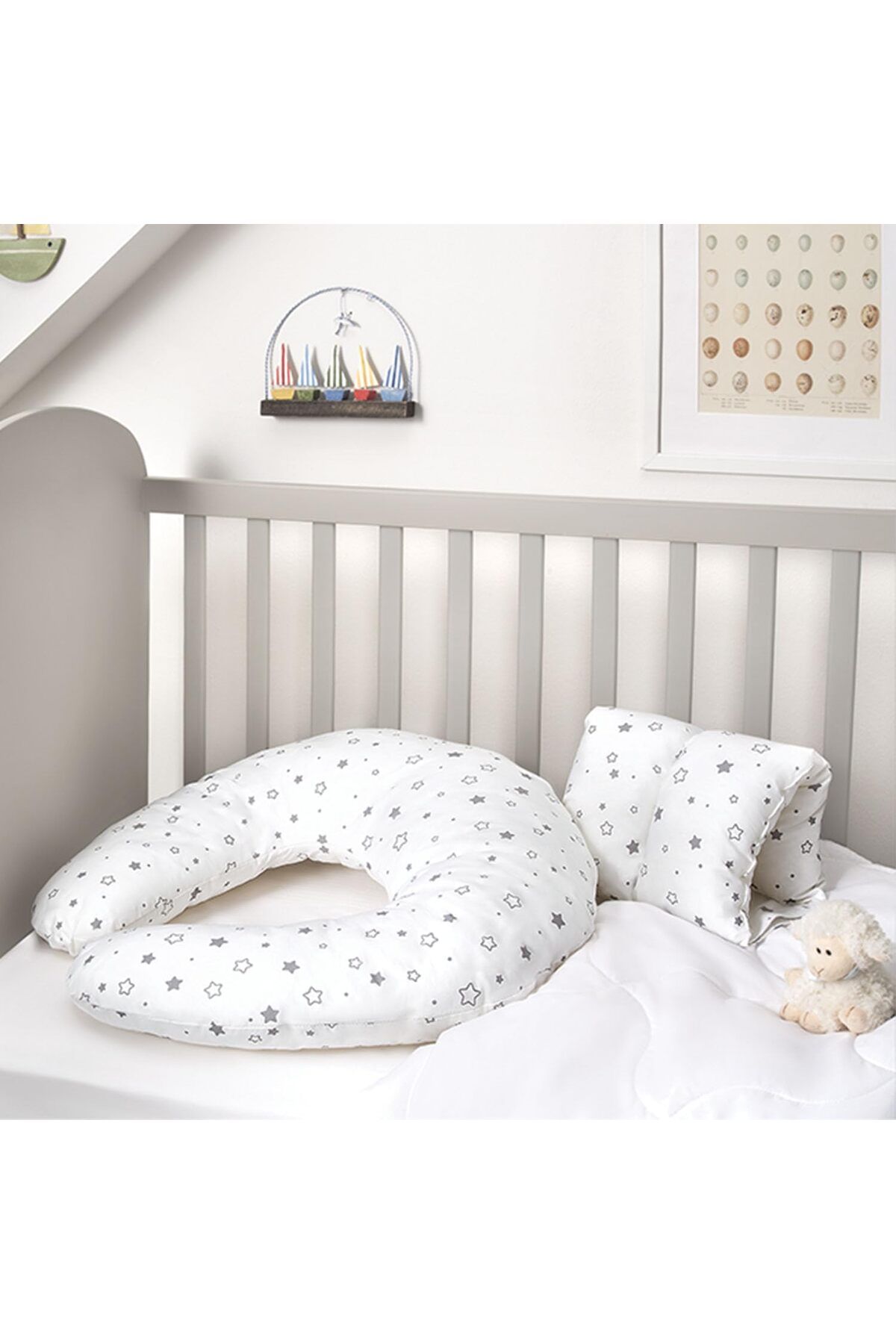 STOREMAX Bedding Ayarlanabilir Emzirme Yastığı TrendBazaar 1057563