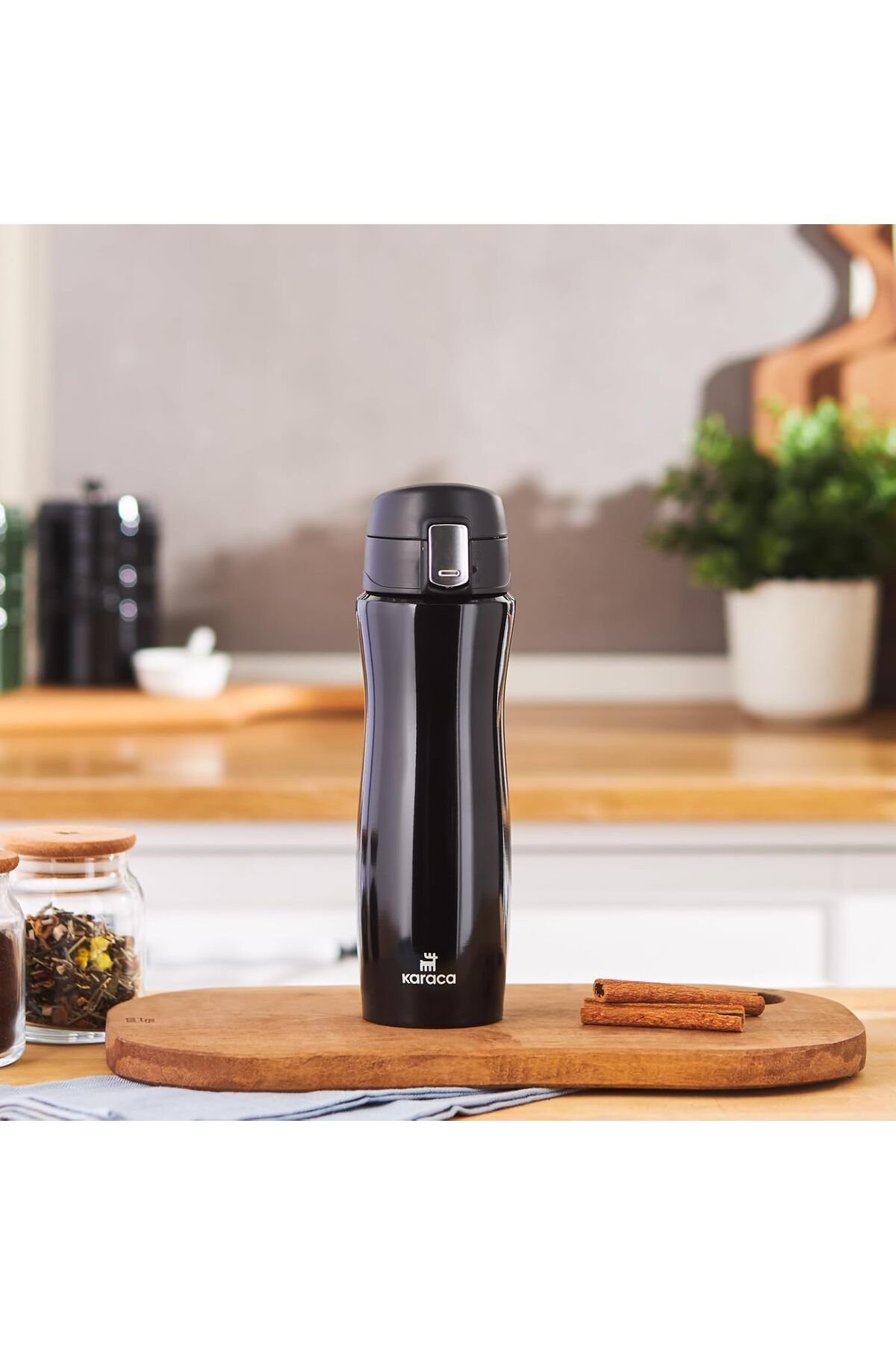 STOREMAX Sbl Jupiter Çelik Sızdırmaz Termos 500 Ml Siyah SBLShp 1064356