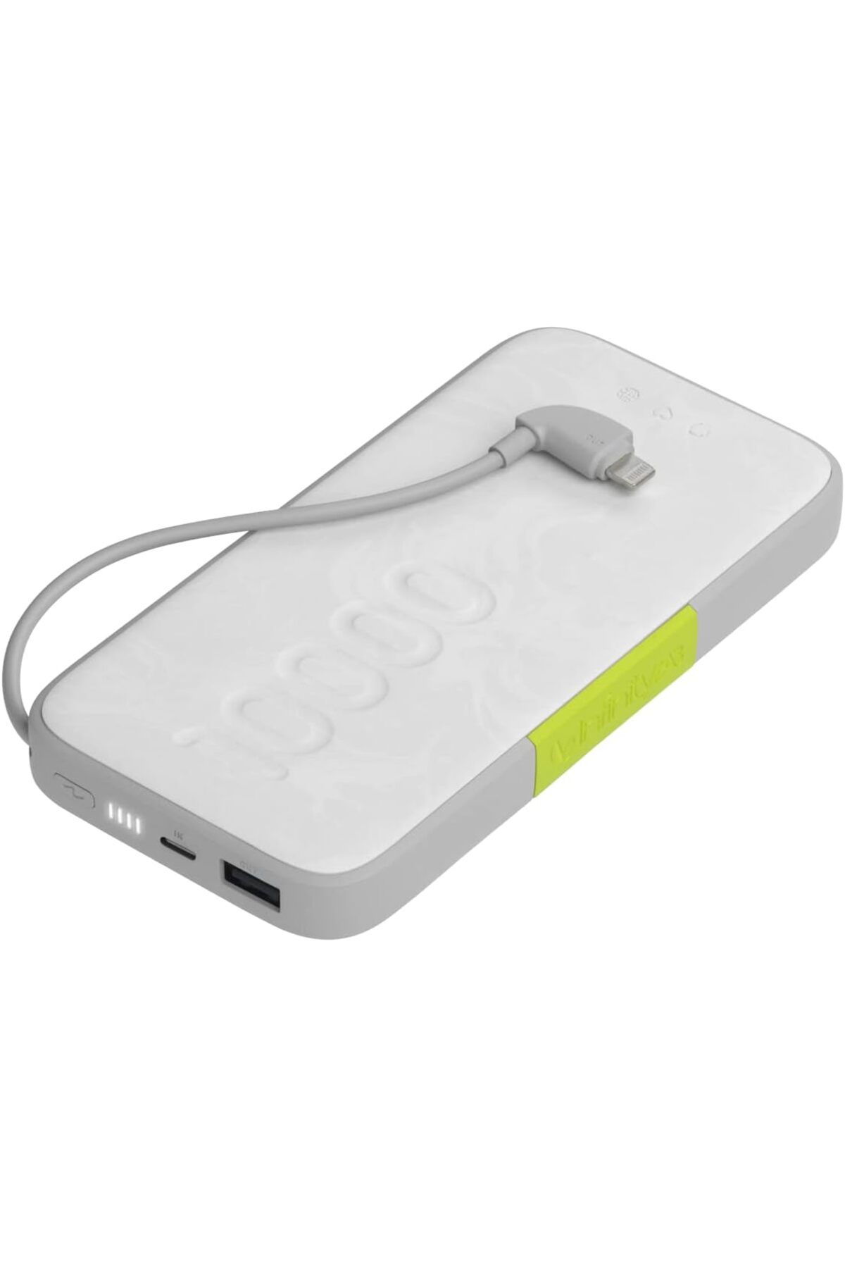 Mu Art Ahşap Mrt by Harman - InstantGo Powerbank 10000 mAh, Lightning, Beyaz Art 871301
