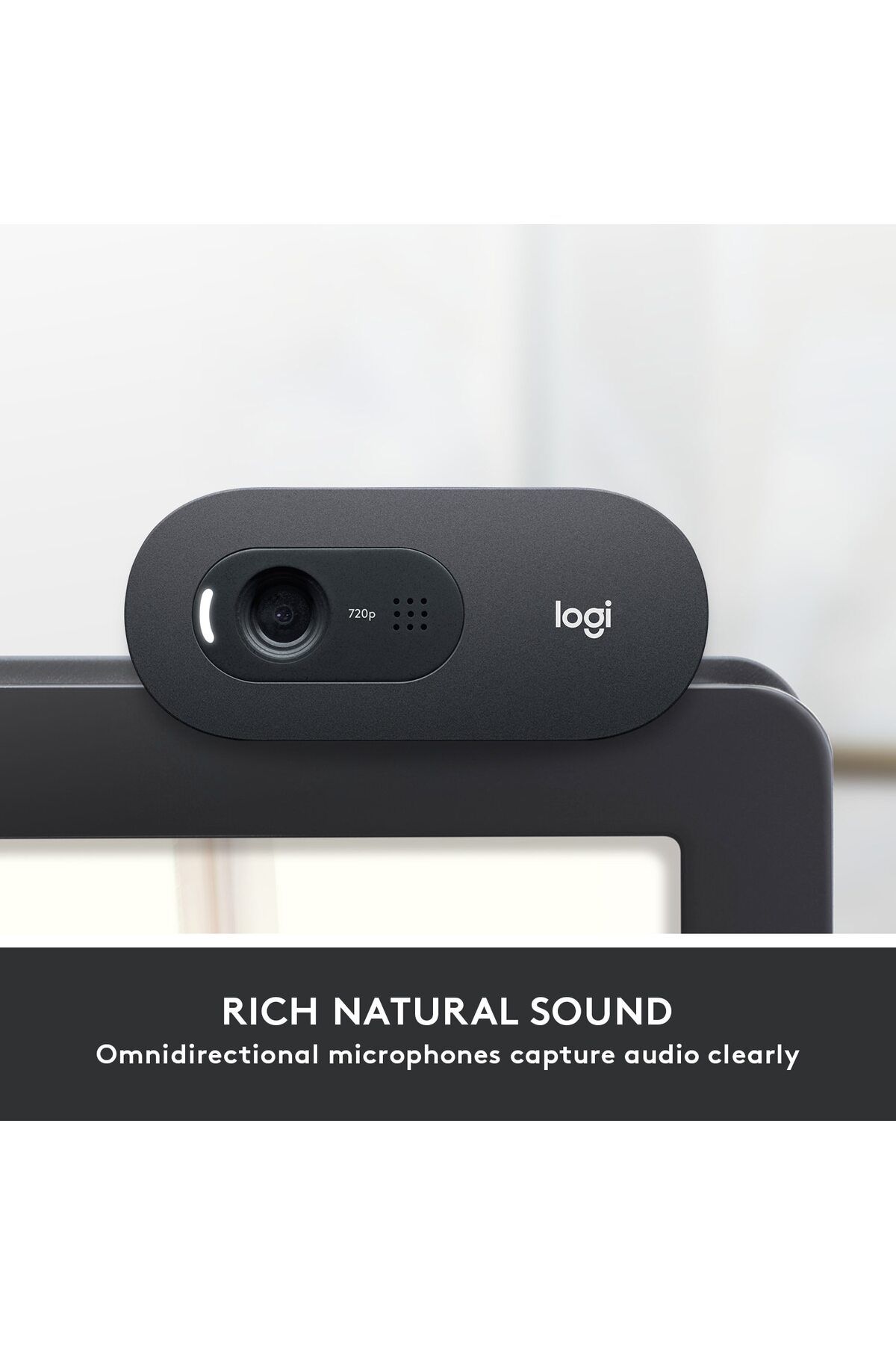 logitech-Camera web Logitech C505 7