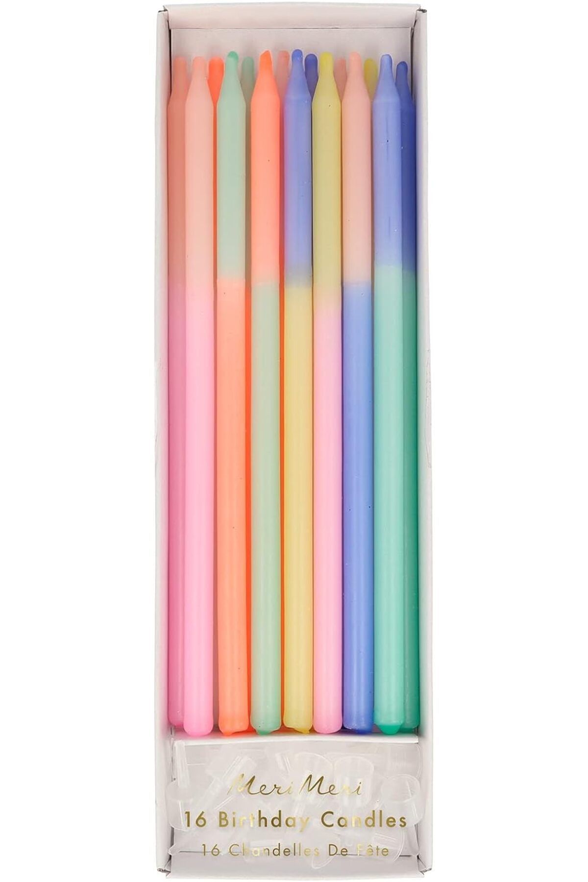 STOREMAX ELZ Meri 215821 Rengarenk Mumlar, Çok Renkli FRNTR 1127478