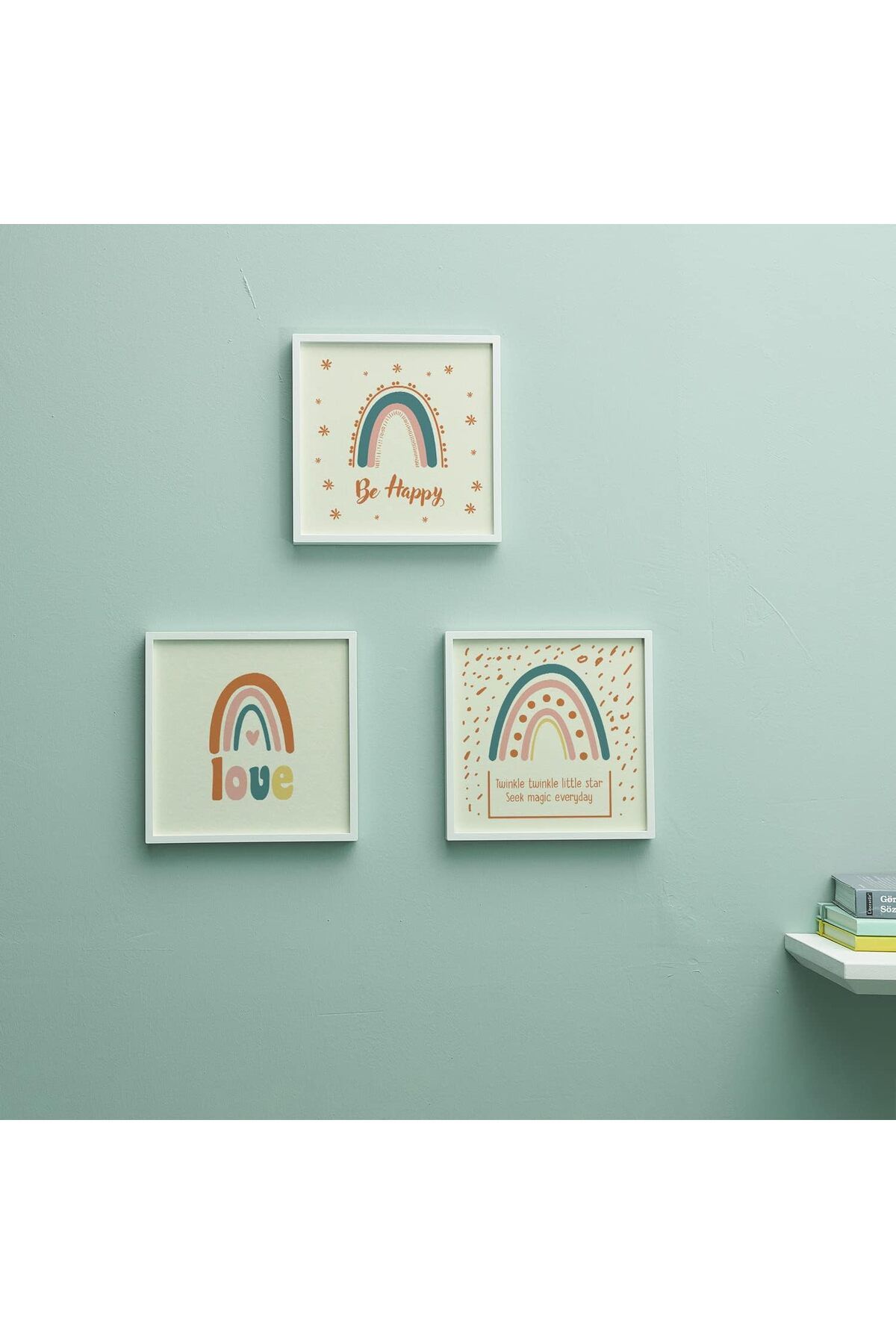 Mu Art Ahşap Mrt Odası İçin Minimal Tasarımlı Çerçeve Art 871301