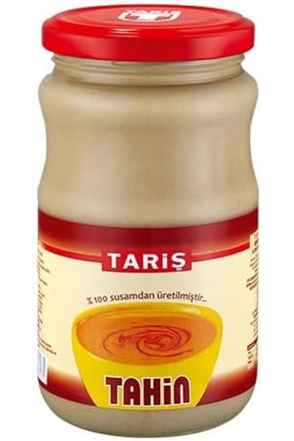 LUXE Tahin Cam Kavanoz 350g LXSHP 1055529