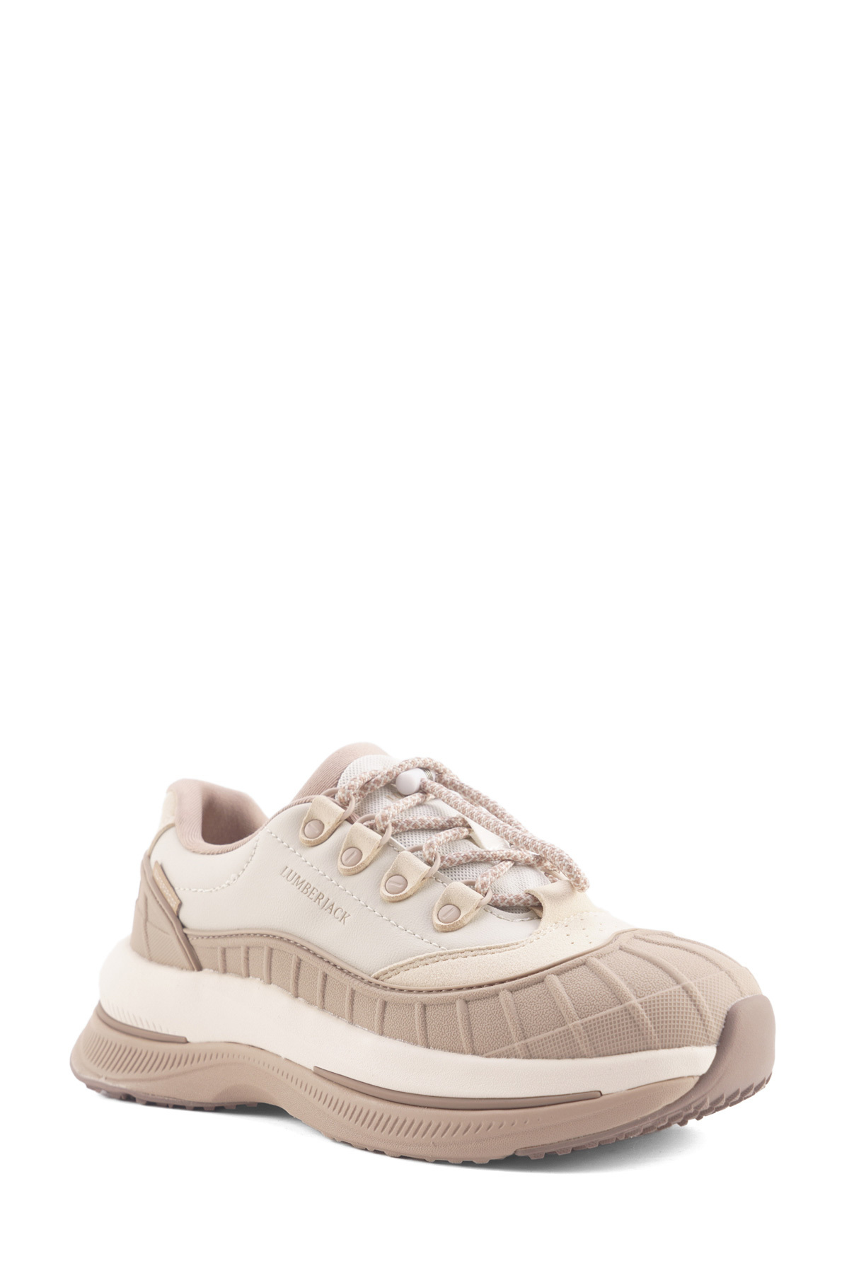 Lumberjack  4W Melany 4Pr Bej Kadın Sneaker A101878006 - Görsel 3