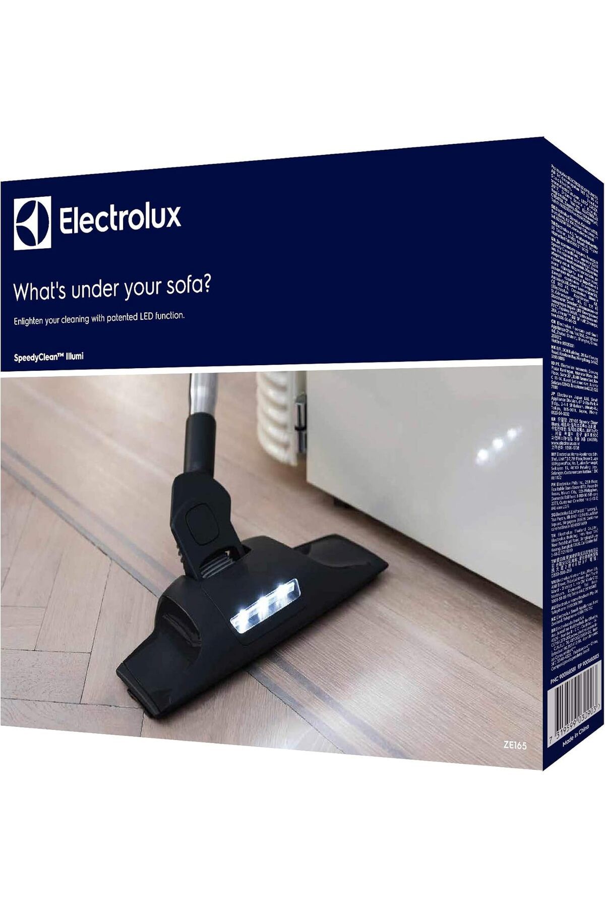 LUXE ZE165 LED Işıklı Elektrikli Süpürge Başlığı LXSHP 1055529
