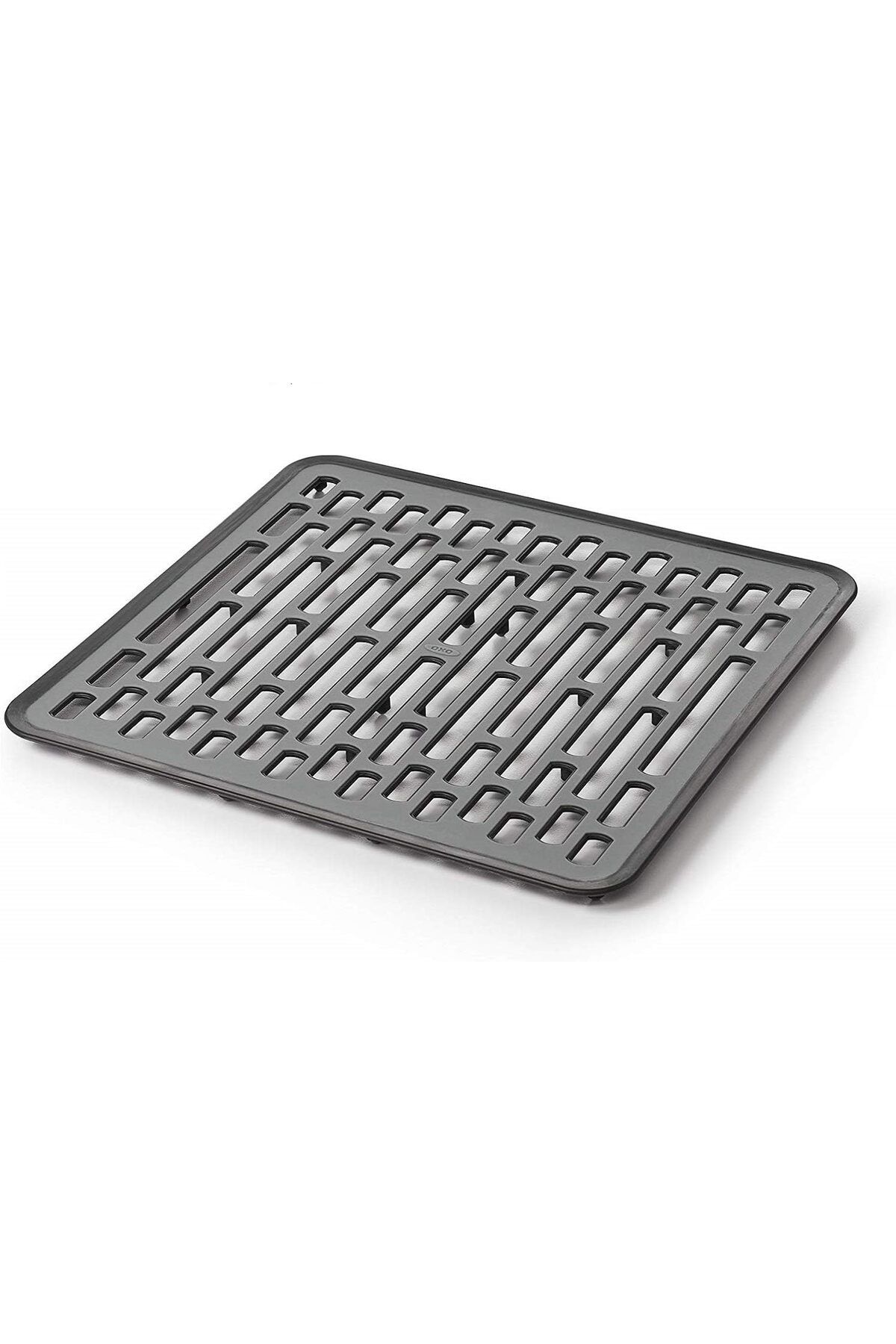 STOREMAX Rom Good Grips Abtropfmatte, 31 x 40 x 1,3 cm, Viereckig, grau Romshp 1067323