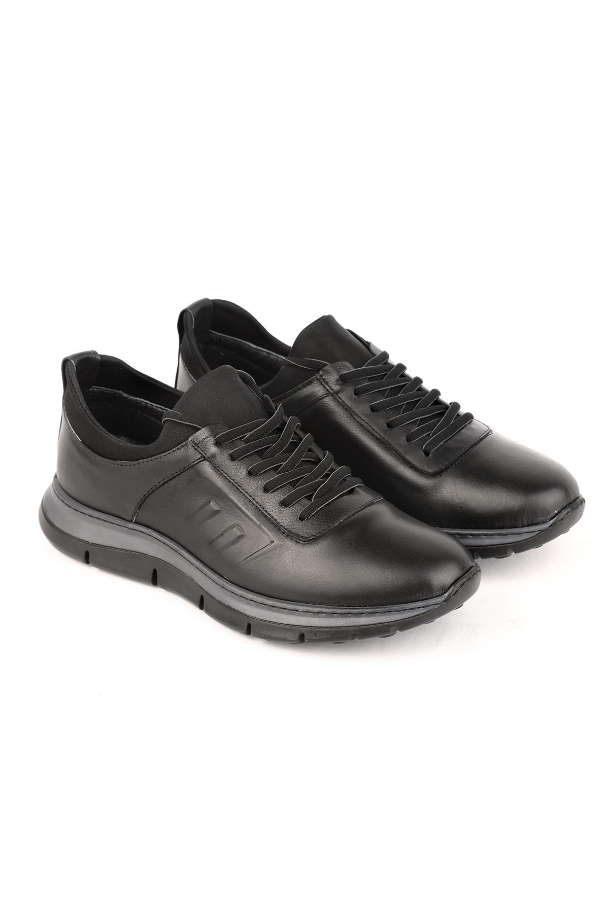 ERN SHOES Hakiki Deri Garantili Tam Ortopedik Hafif Ve Yumuşak Taban Erkek Yürüyüş Günlük Ayakkabı