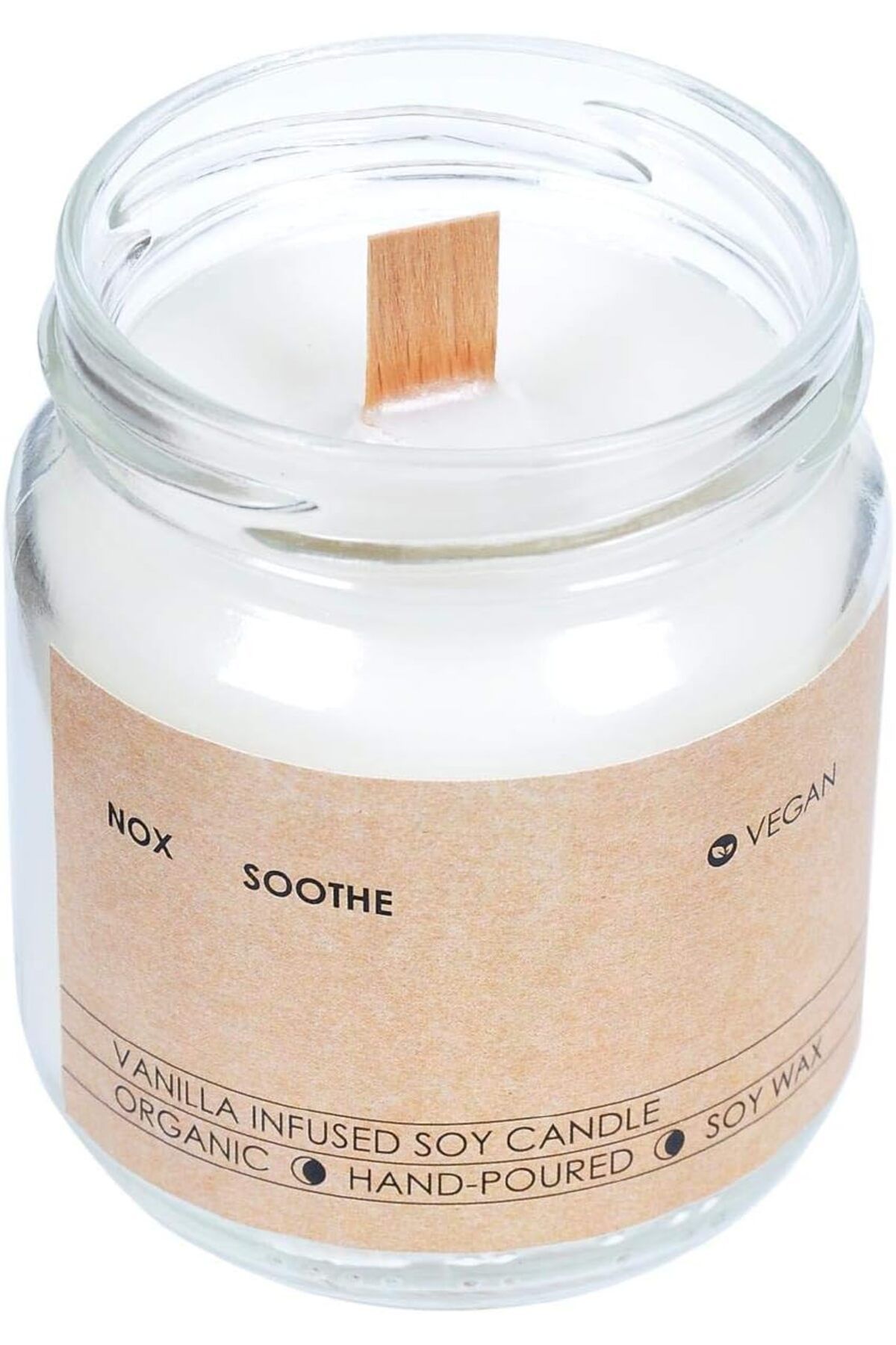 STOREMAX Ezg Vanilya Kokulu Kavanoz Mum 200 GR Ezsnshop 1065757