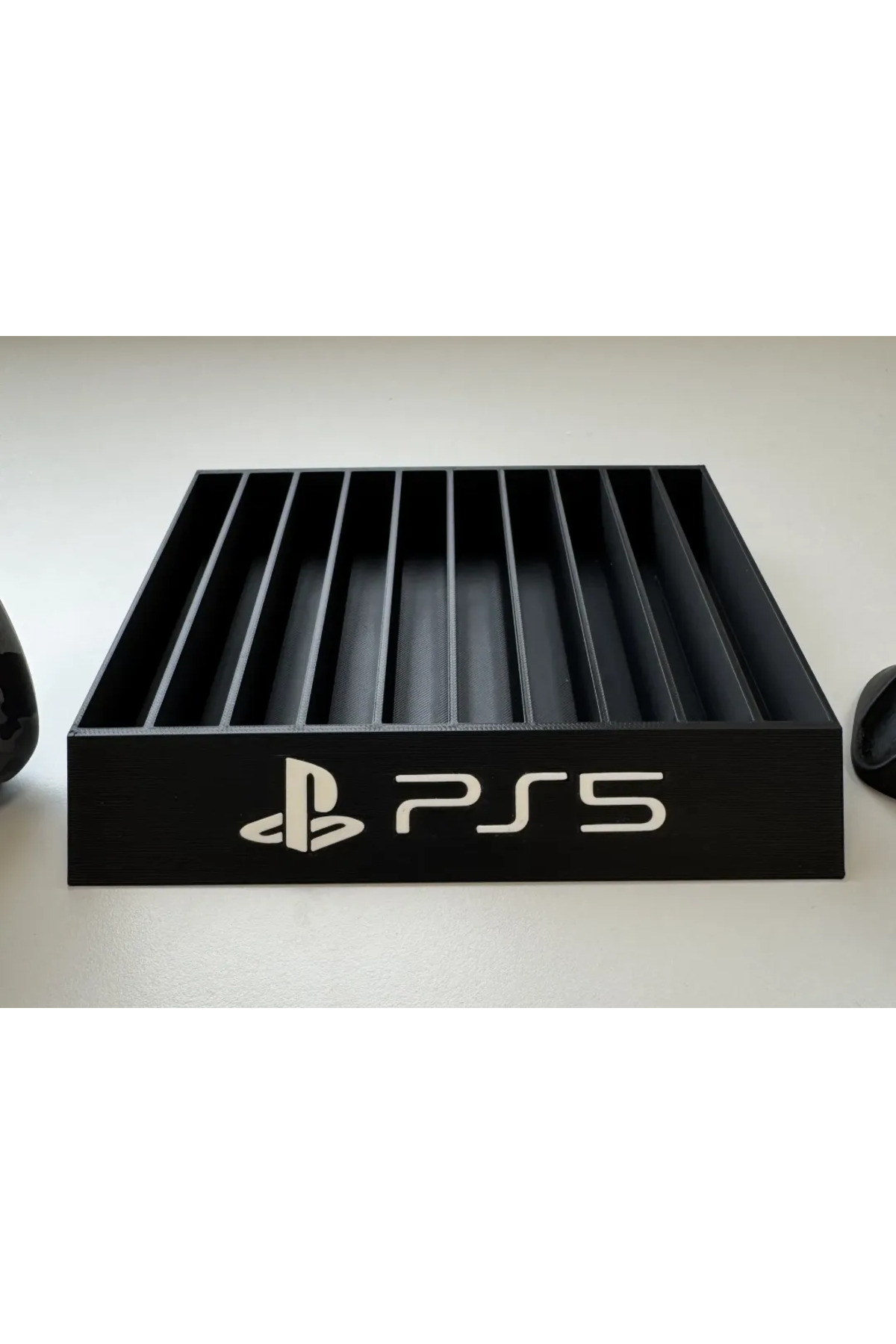 Morpiko Playstation Ps5 Oyun CD Düzenleme Rafı Siyah - Fiyatı
