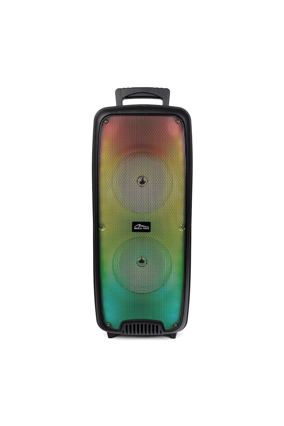 Mediatech-Boxa Portabila Wireless Media-Tech FLAMEZILLA MT3178 Radio FM MP3 Player 20W RMS Negru, MT3178 2