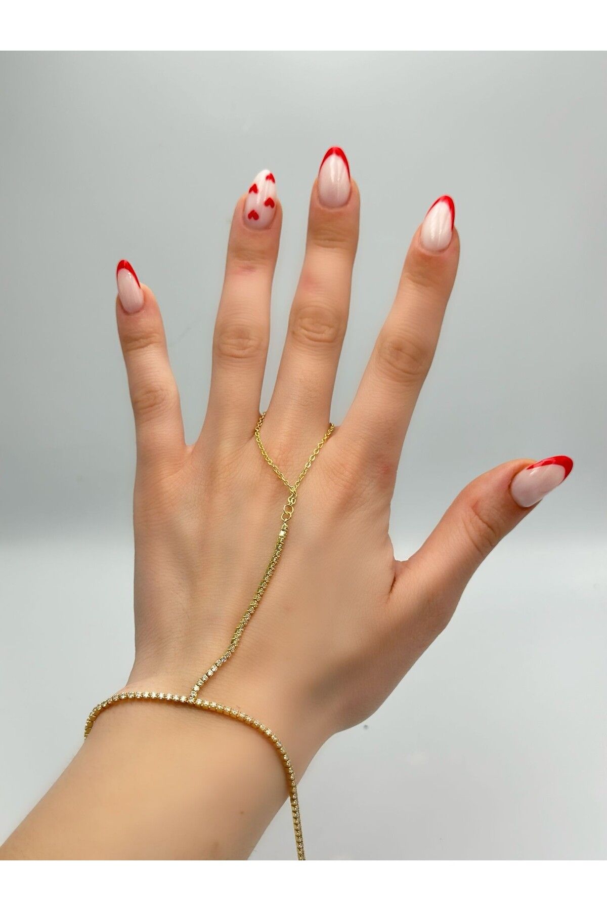 MyladyAccessoriess Su Yolu Detay Çelik Şahmeran