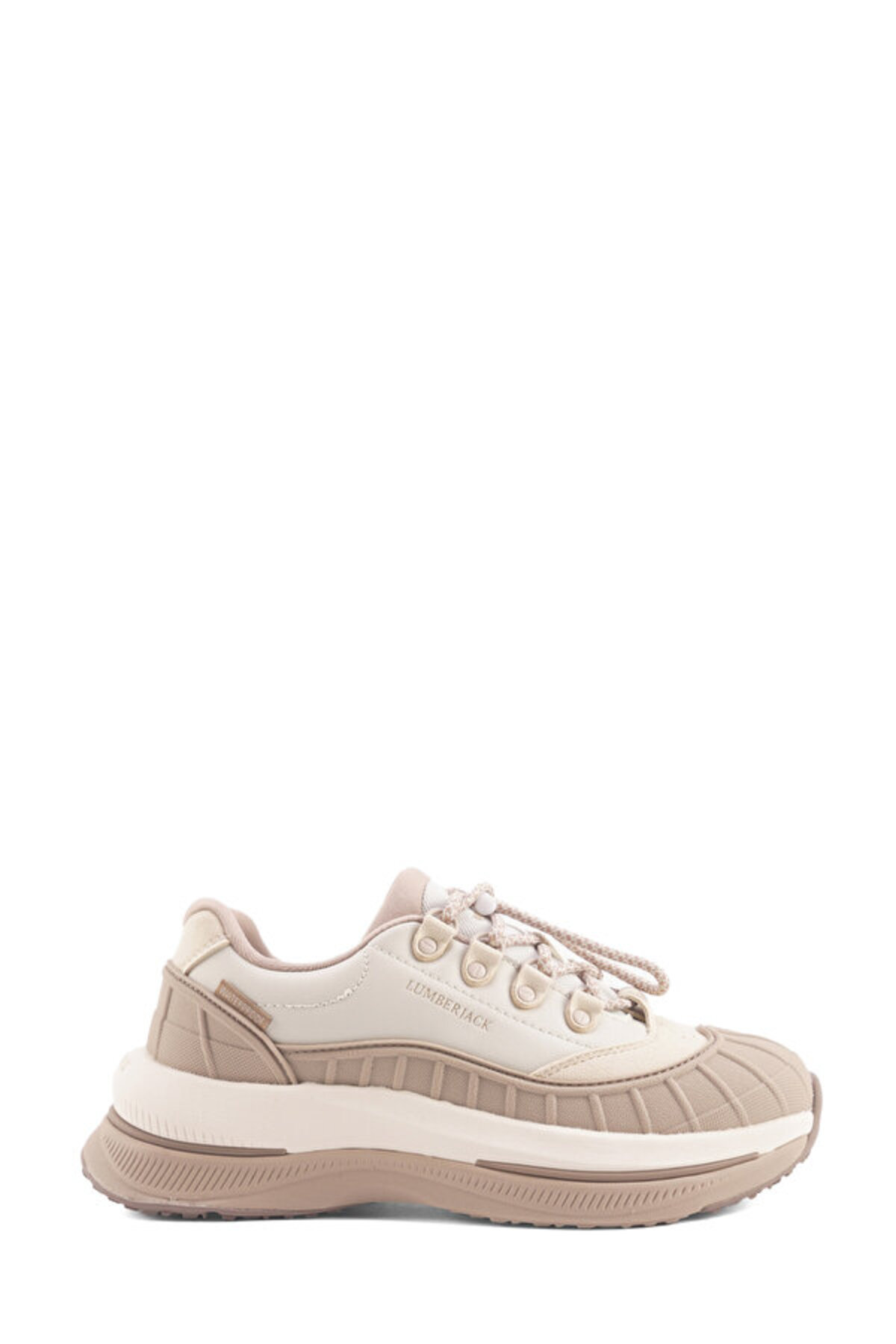 Lumberjack  4W Melany 4Pr Bej Kadın Sneaker A101878006 - Görsel 2