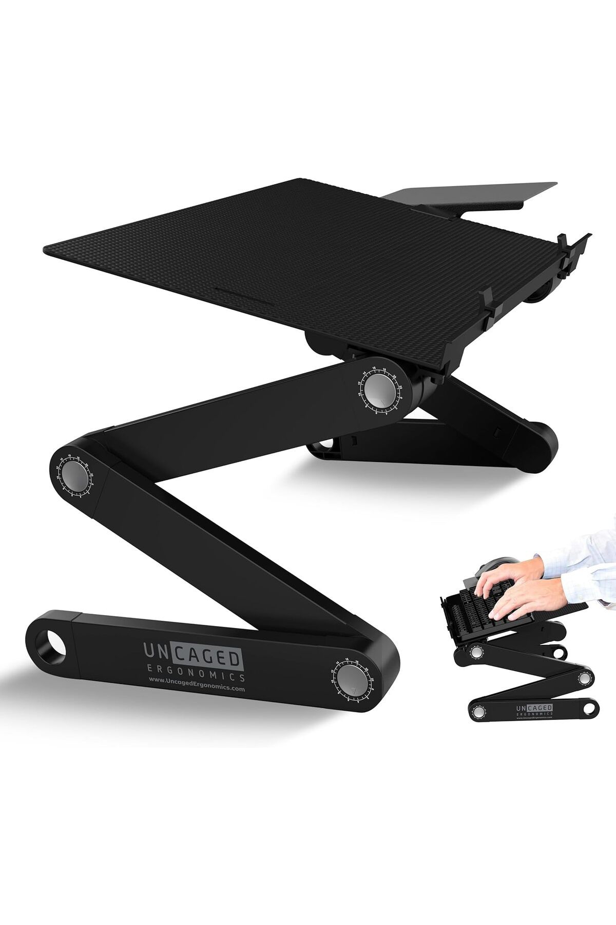 STOREMAX Ezg Ergonomics Workez Keyboard Tray and Mouse Pad – Black-P Ezsnshop 1065757