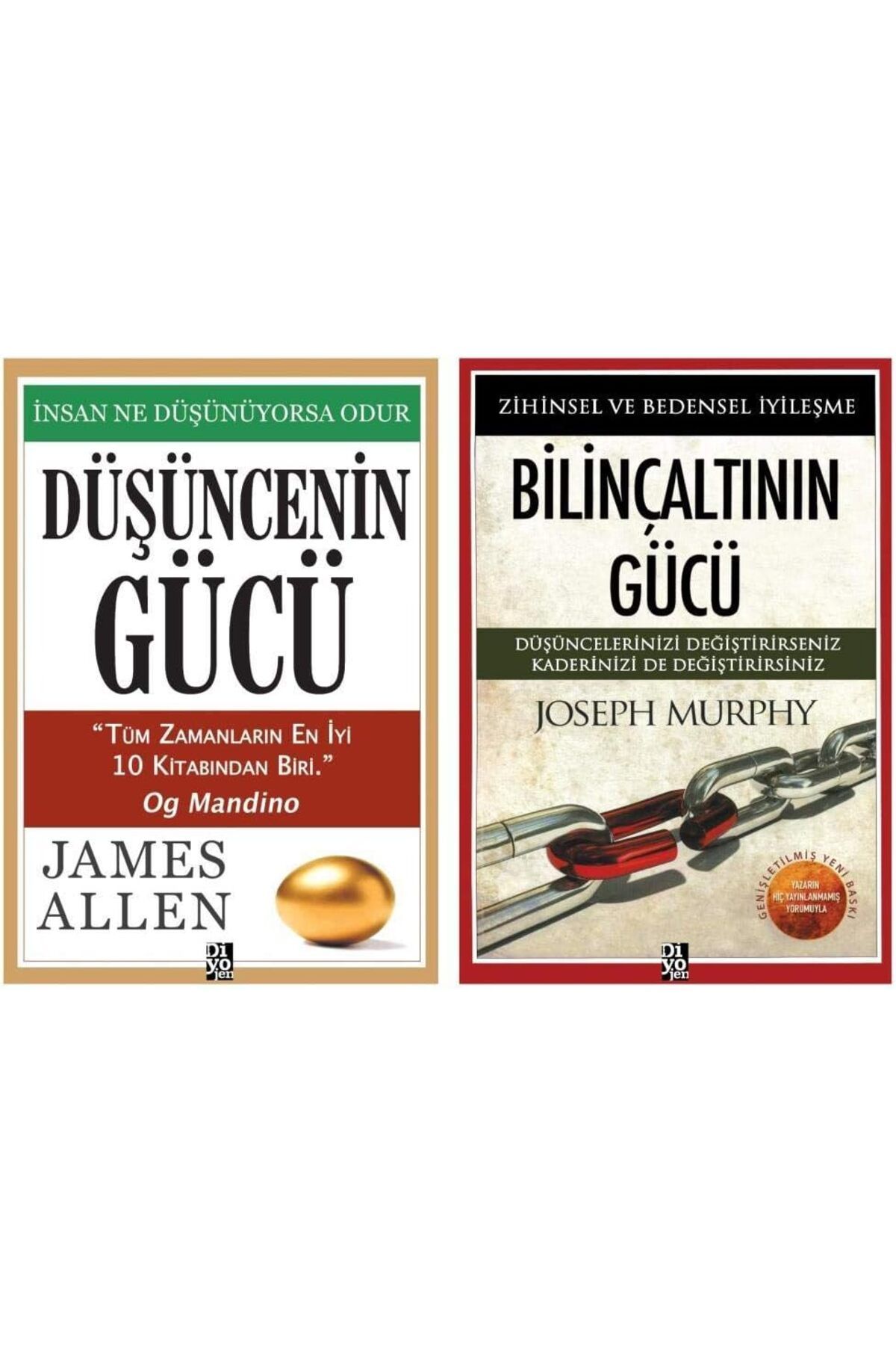STOREMAX ELZ Gücü + Bilinçaltının Gücü 2 Kitap Set FRNTR 1127478