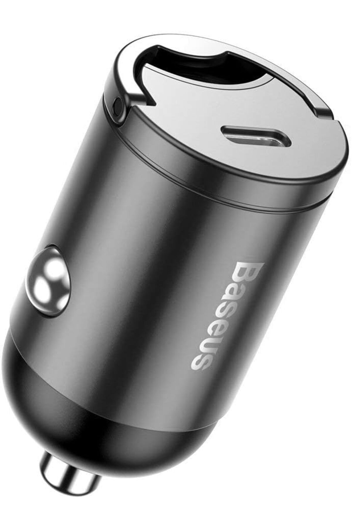 STOREMAX Sbl Tiny Star Mini Serisi 30W QC 3.0 PPS Hızlı Şarj Destekli Type-C Araç Şarj Adaptörü Gri SB