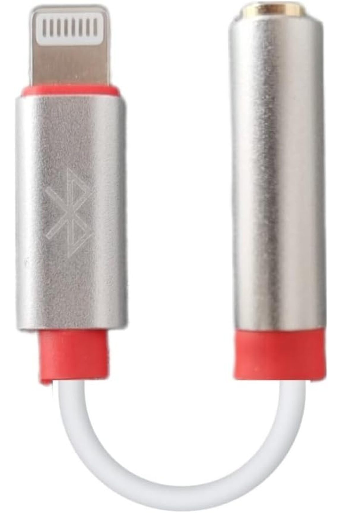 Mu Art Ahşap Mrt iPhone 3.5 mm Jack Kuaklık Dönüştürücü Lightning to Jack iPhone POPUP Fast Cable STANDART