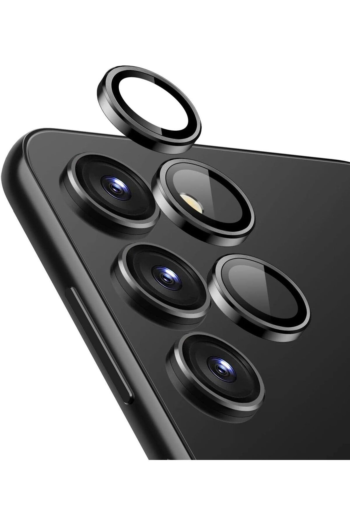 STOREMAX Galaxy A05s Tekli Kamera Lens Koruma Camı Siyah TrendBazaar 1057563