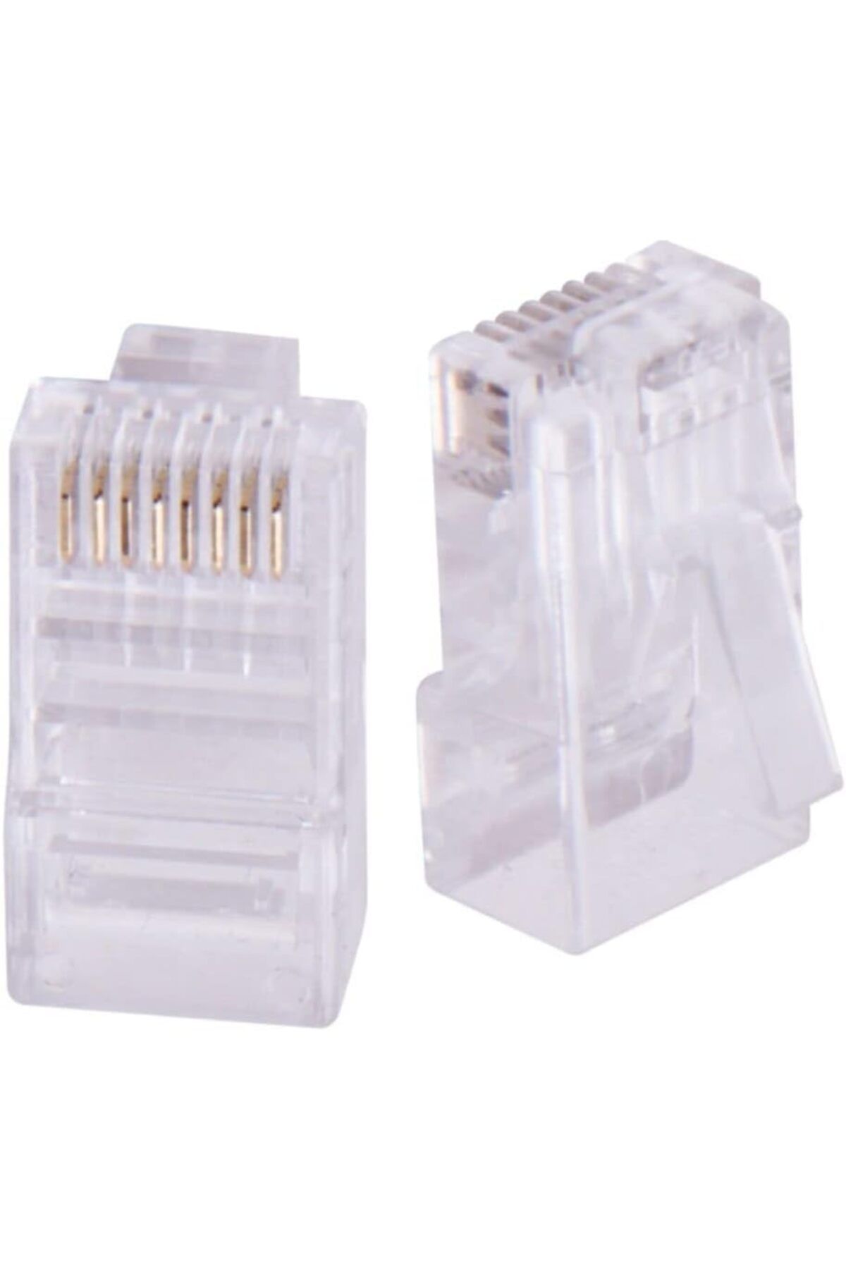 Mu Art Ahşap Mrt Yeni Nesil Cat6 50 Adet Rj-45 Konnektör Art 871301