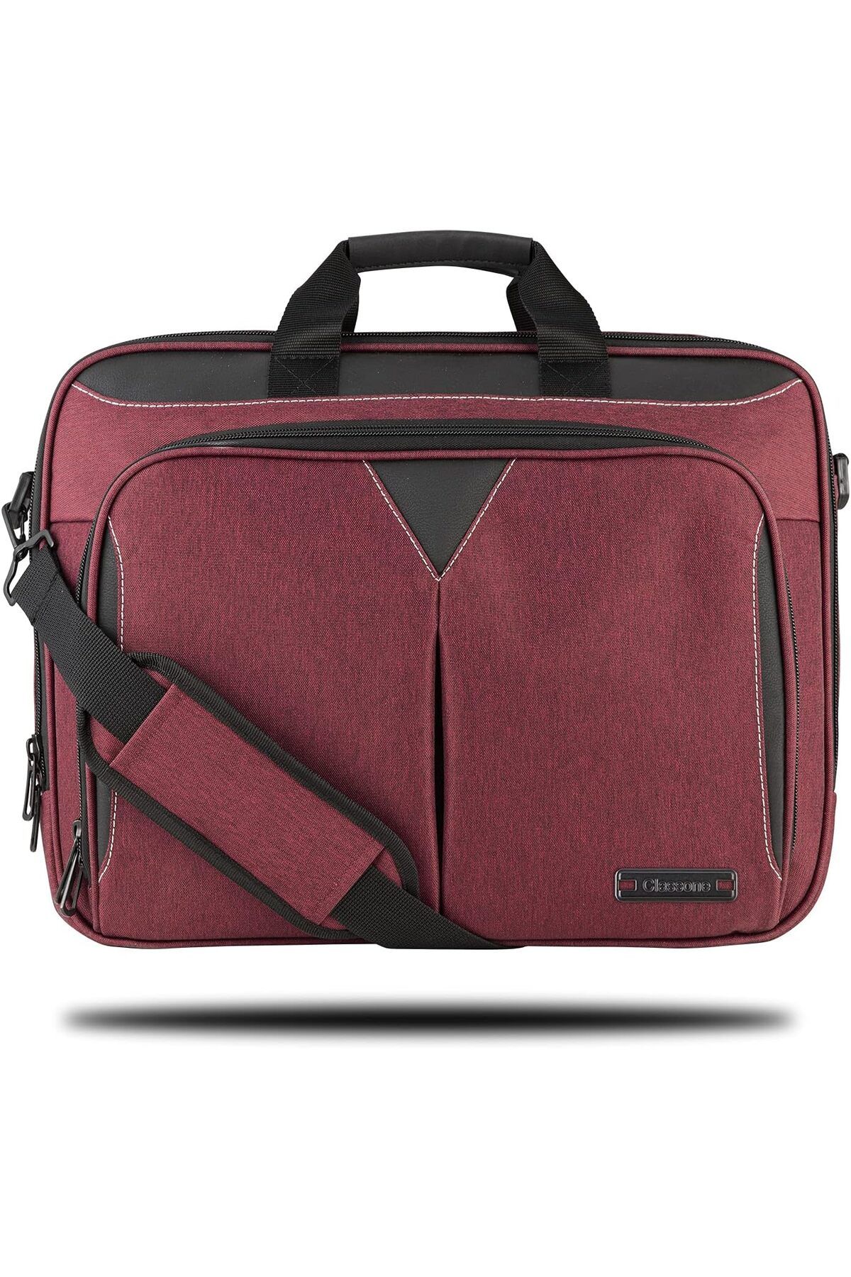 STOREMAX OZN Taranto VP3005 15.6,inch, Su geçirmez kumaş, Laptop,Notebook El Çantası-Bordo OZNstre 109463