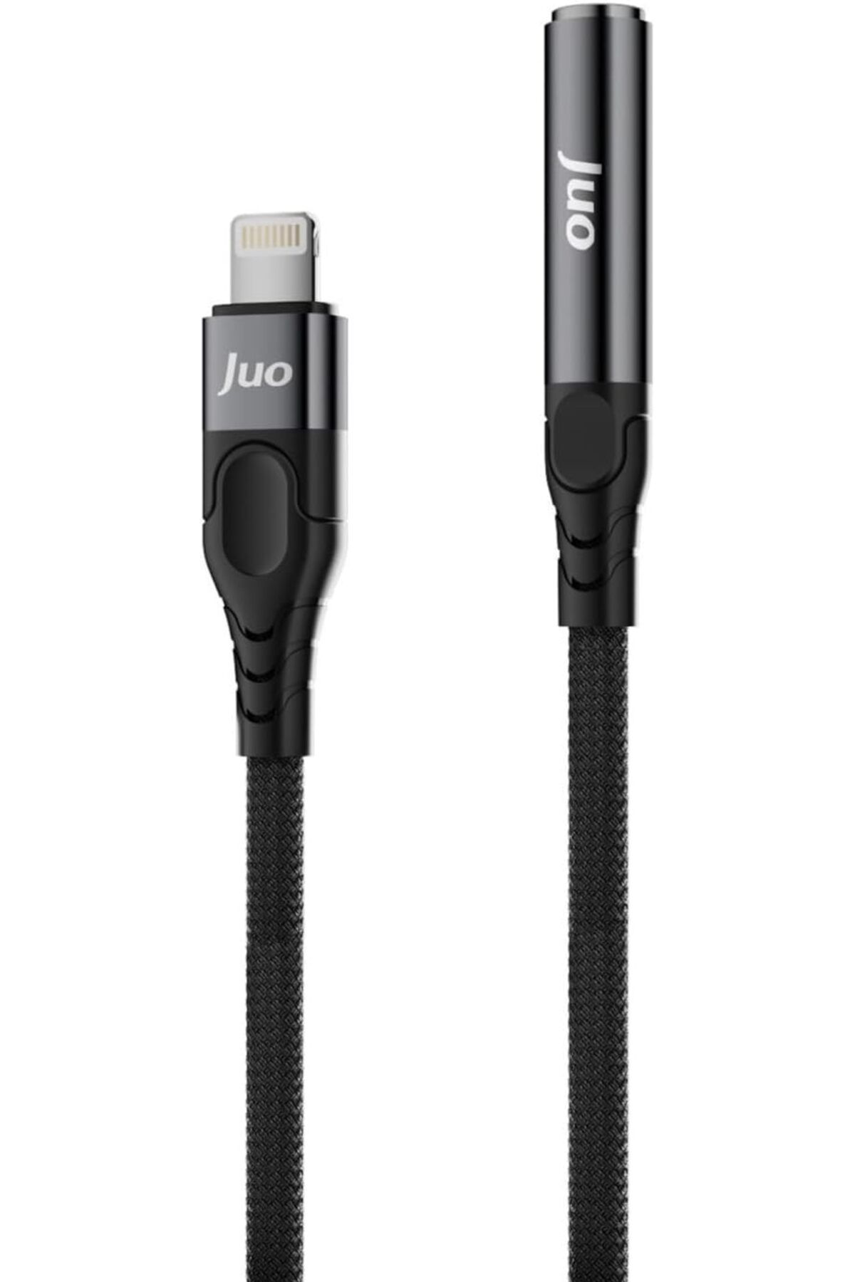 Mu Art Ahşap Mrt Lightning to 3.5mm Jack Aux Kulaklık Çevirici Dönüştürücü Adaptör Kablo Art 871301