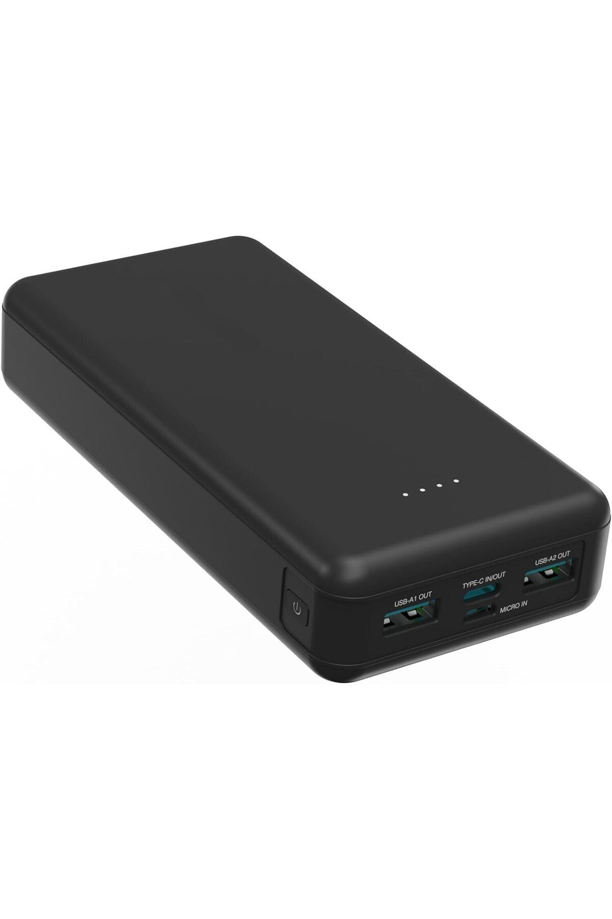 LUXE Su Geçirmez 20000 mAh PD 15W 4 Port Powerbank Led Şarj Göstergeli Küçük ve Kompak Tasarım Ty