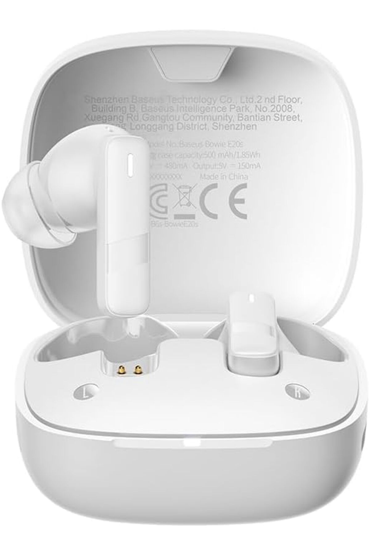 Mu Art Ahşap Mrt Bowie E20s True Wireless Earphones Stellar White Art 871301