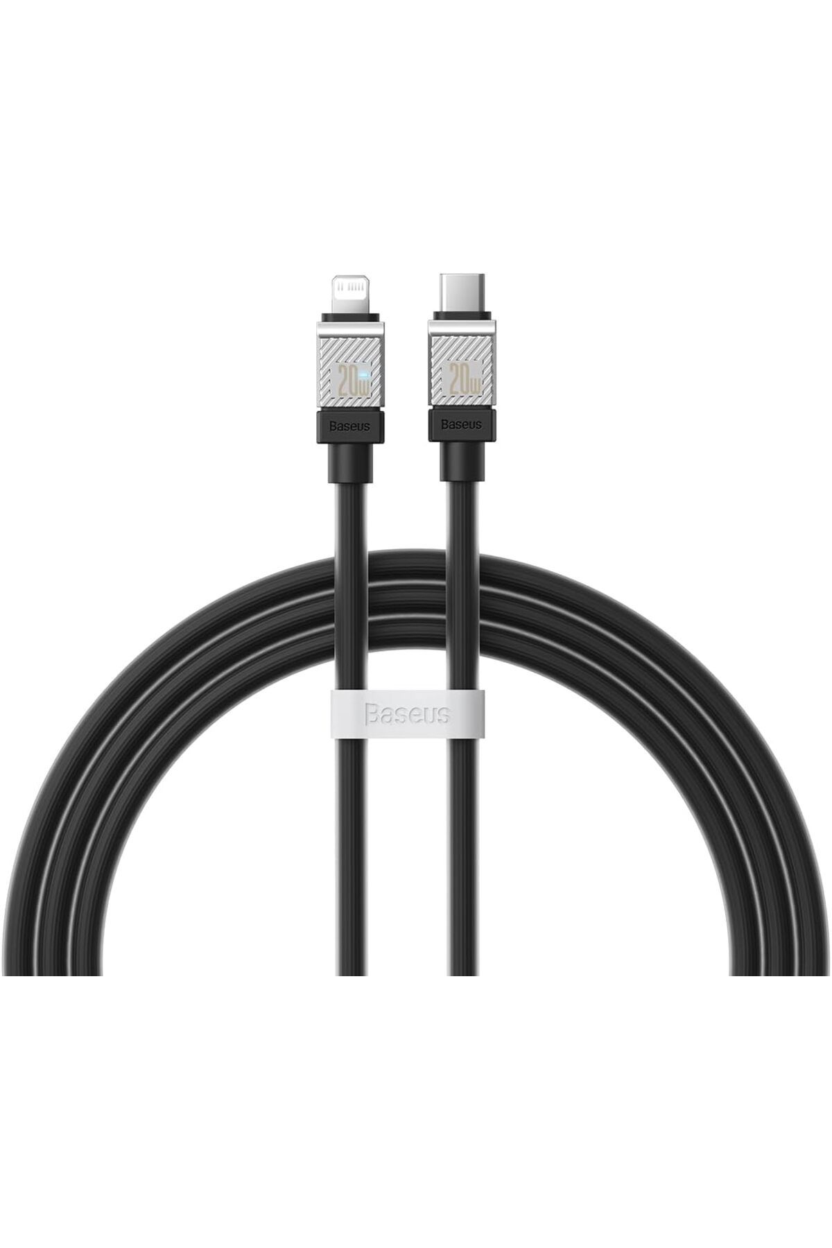 STOREMAX CoolPlay Serisi Hızlı Şarj Kablosu Type-C to iP 20W, 2m, Siyah TrendBazaar 1057563