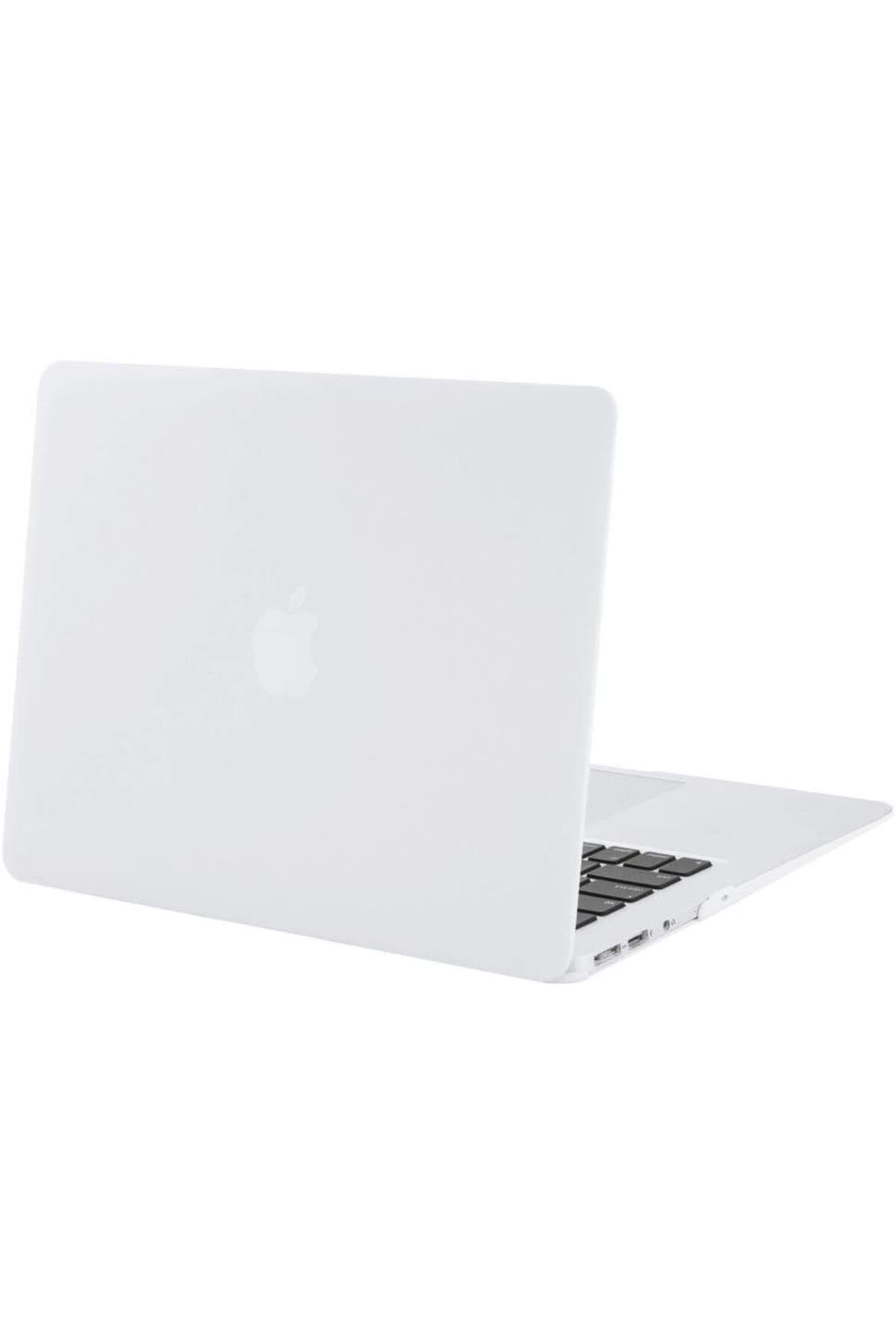 Mu Art Ahşap Mrt 13 Macbook Pro M2 A2686 Beyaz Kılıf Koruyucu Kapak CMPTM2-133W Art 871301
