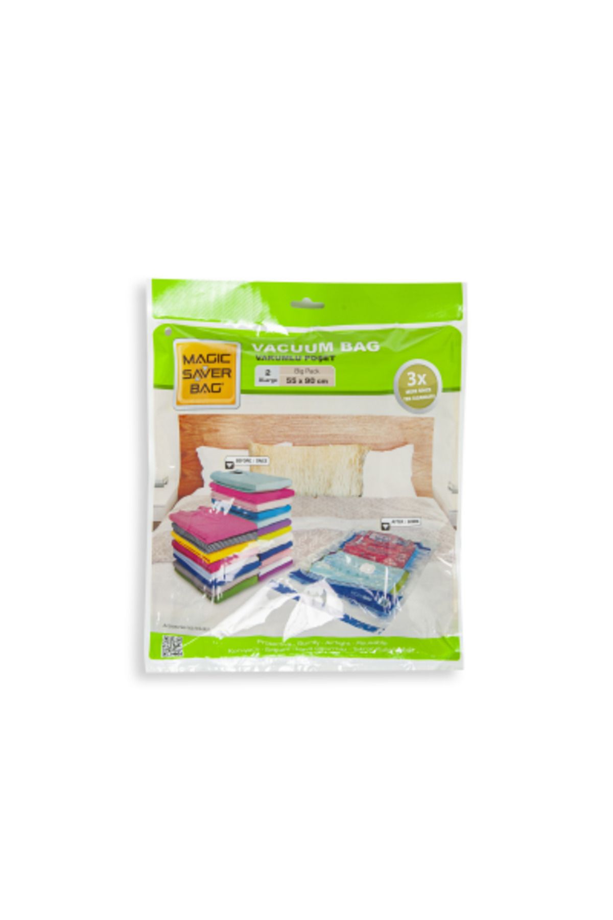 STOREMAX ELZ 55X90 XL VAKUMLU POŞET HURÇ BAG FRNTR 1127478