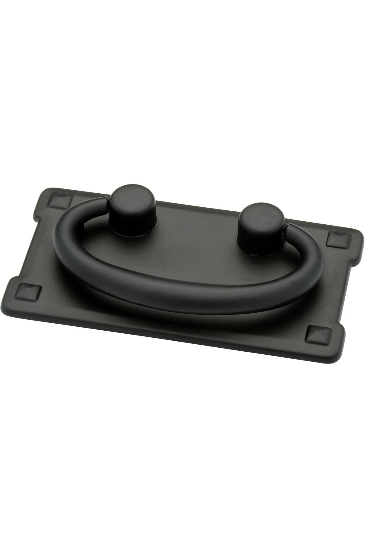 STOREMAX Brass Yatay Kefalet Dolabı Çekme, Siyah, 3 İnç Merkezden Merkeze Çekmece Kolu, 5 Paket, P62076