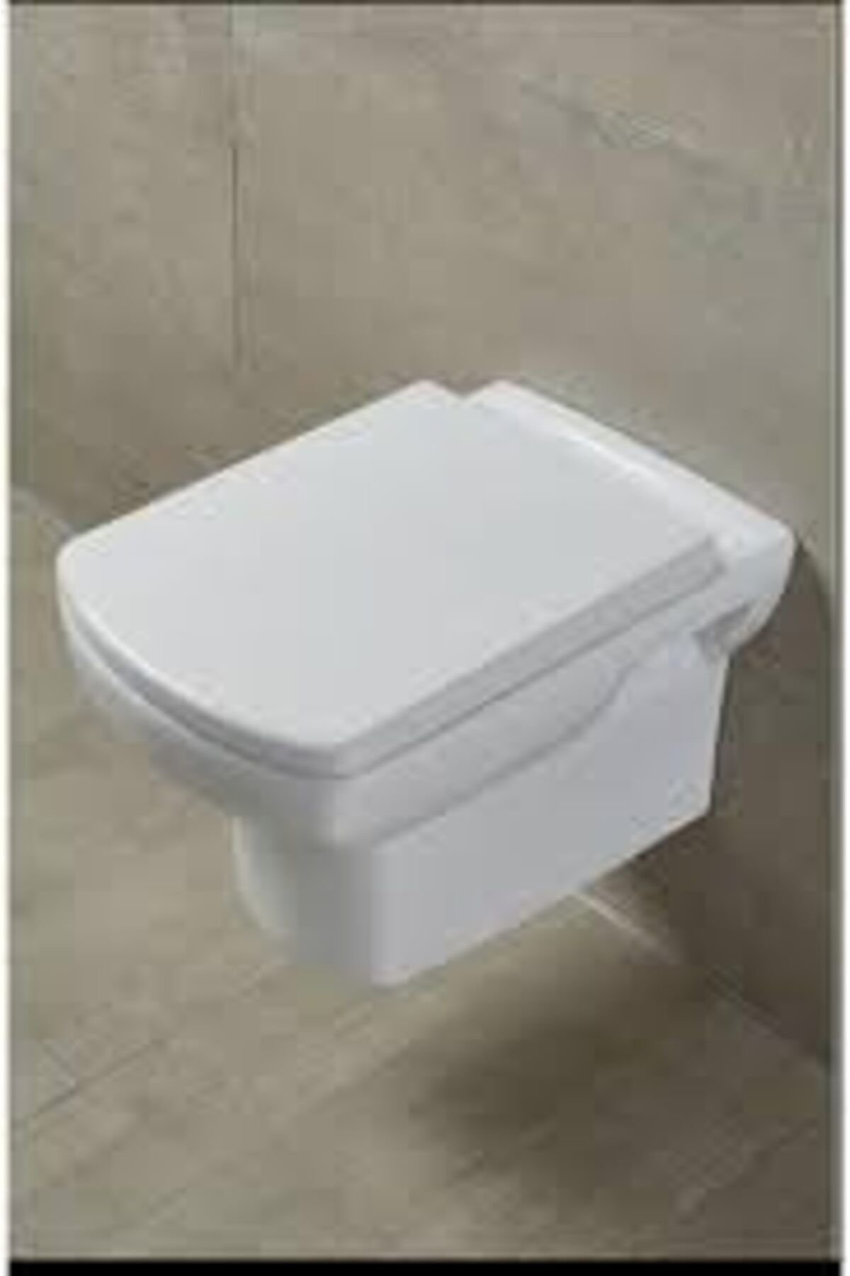STOREMAX ELZ KARE SOFT YAVAŞ KAPANIR KLOZET KAPAĞI FRNTR 1127478