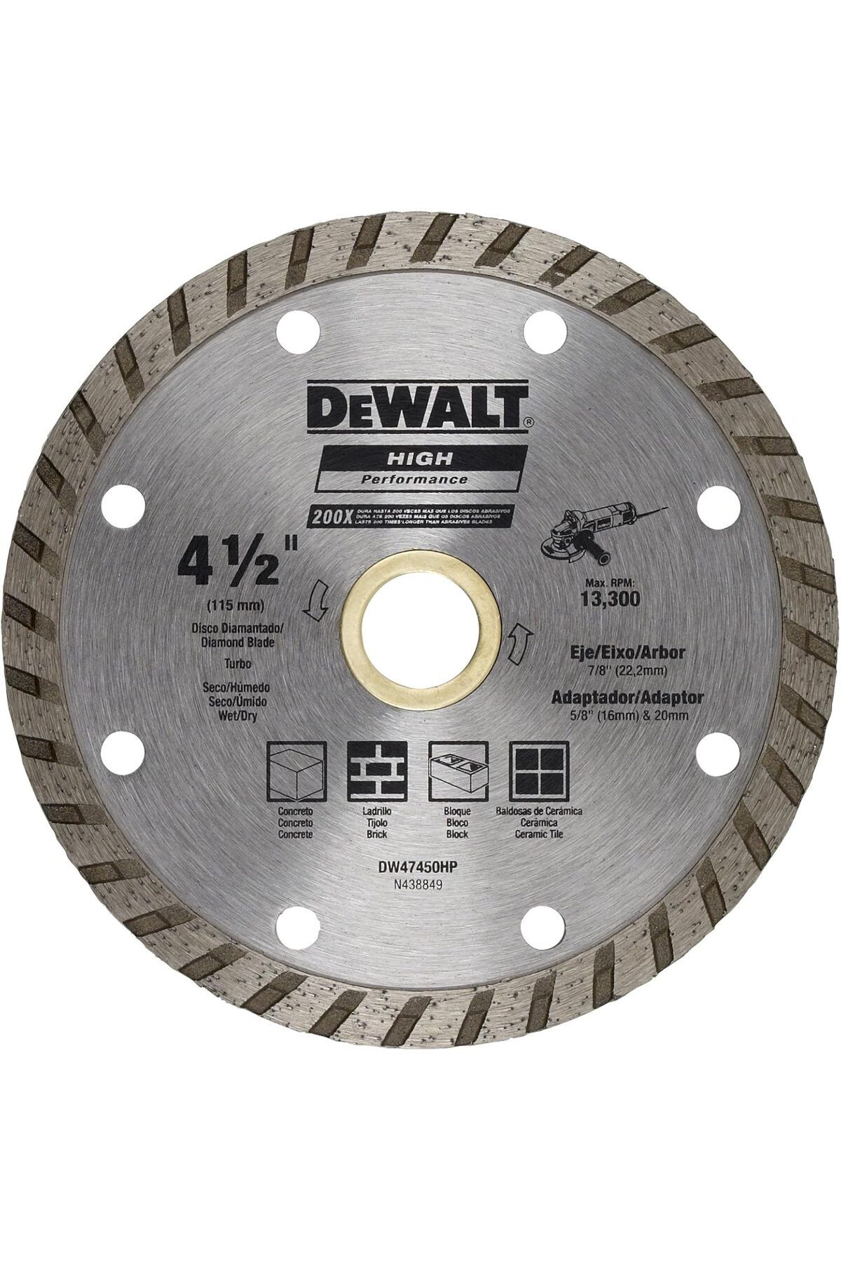STOREMAX Rom DW47450HP ELMAS DISK, METALIK, 1 ADET Romshp 1067323
