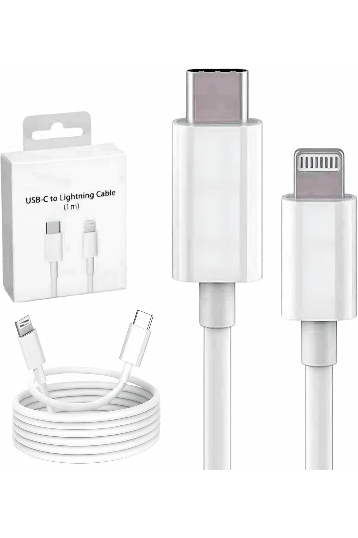 STOREMAX Tech iPhone 15 pro max 14 Pro Max 13 12 ve 11 X XR XS İpad Tüm Pro Max Modelleri İle Uyumlu USB-