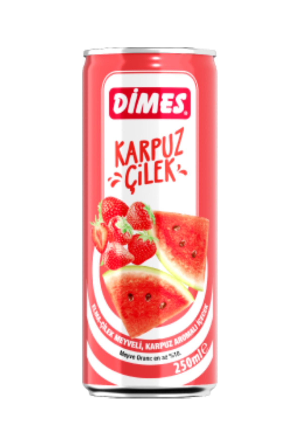 Dimes DİMES Karpuz - Çilek İçeceği * 12 Adet