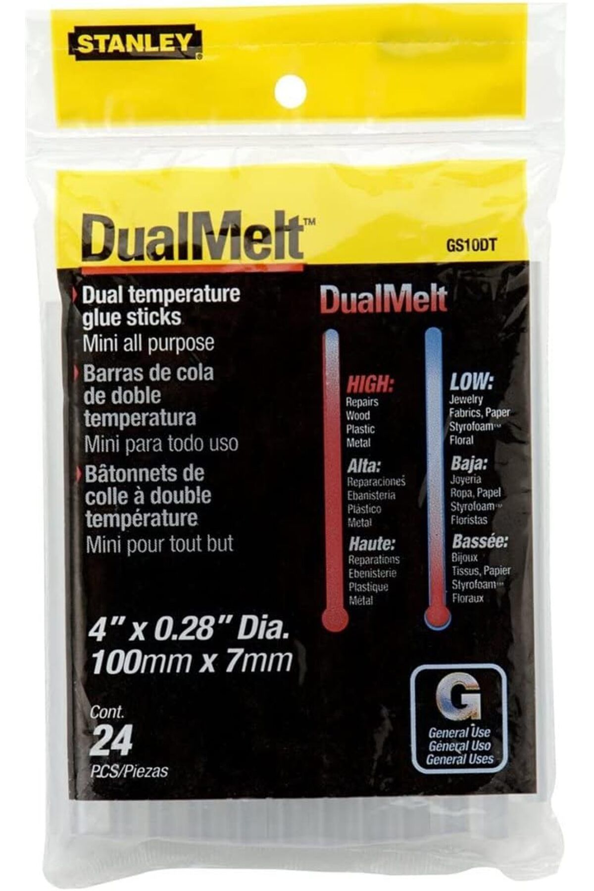 STOREMAX Ezg 1-GS10DT 24'lü Yapıştırma Çubuğu Ezsnshop 1065757